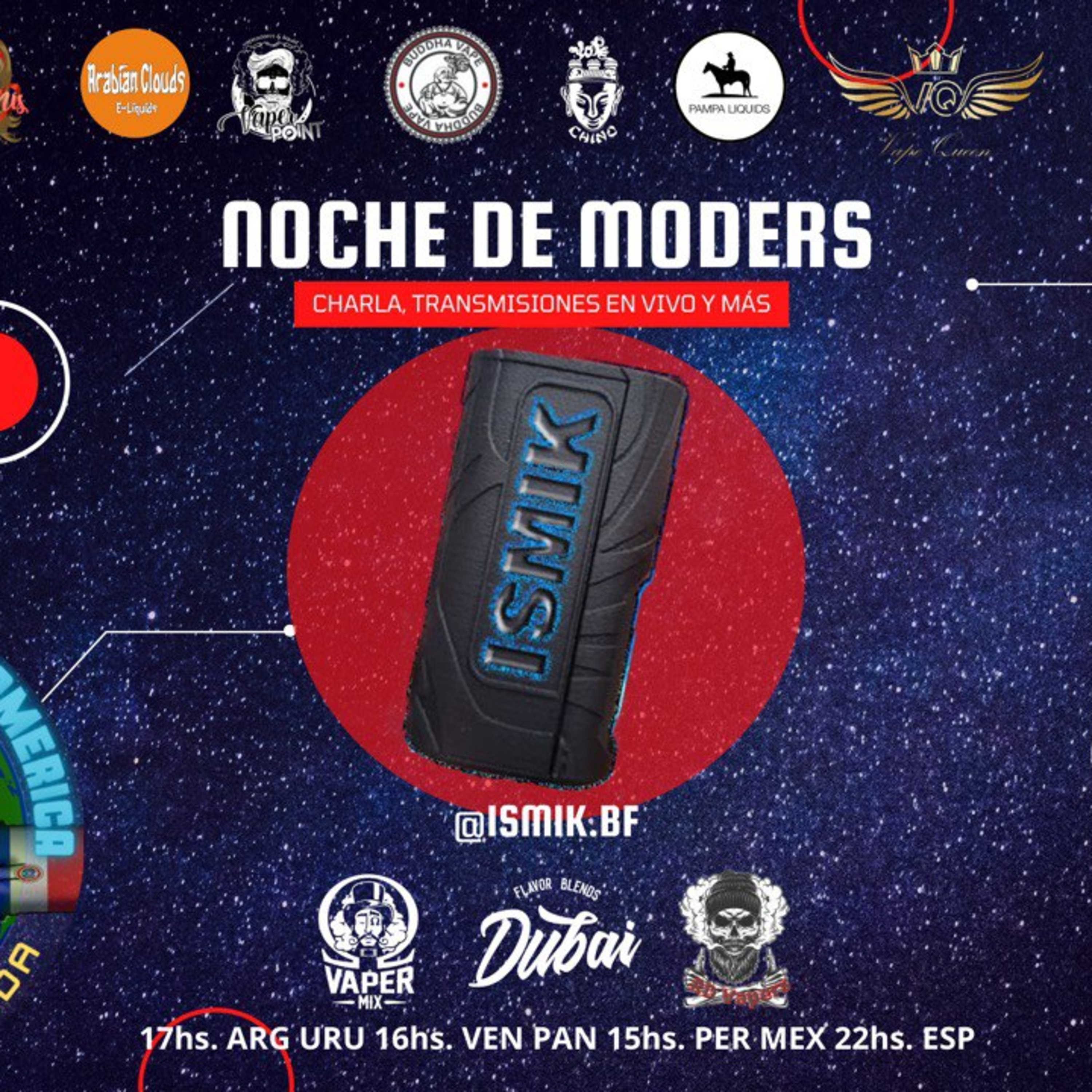The Team Vape Latinoamerica