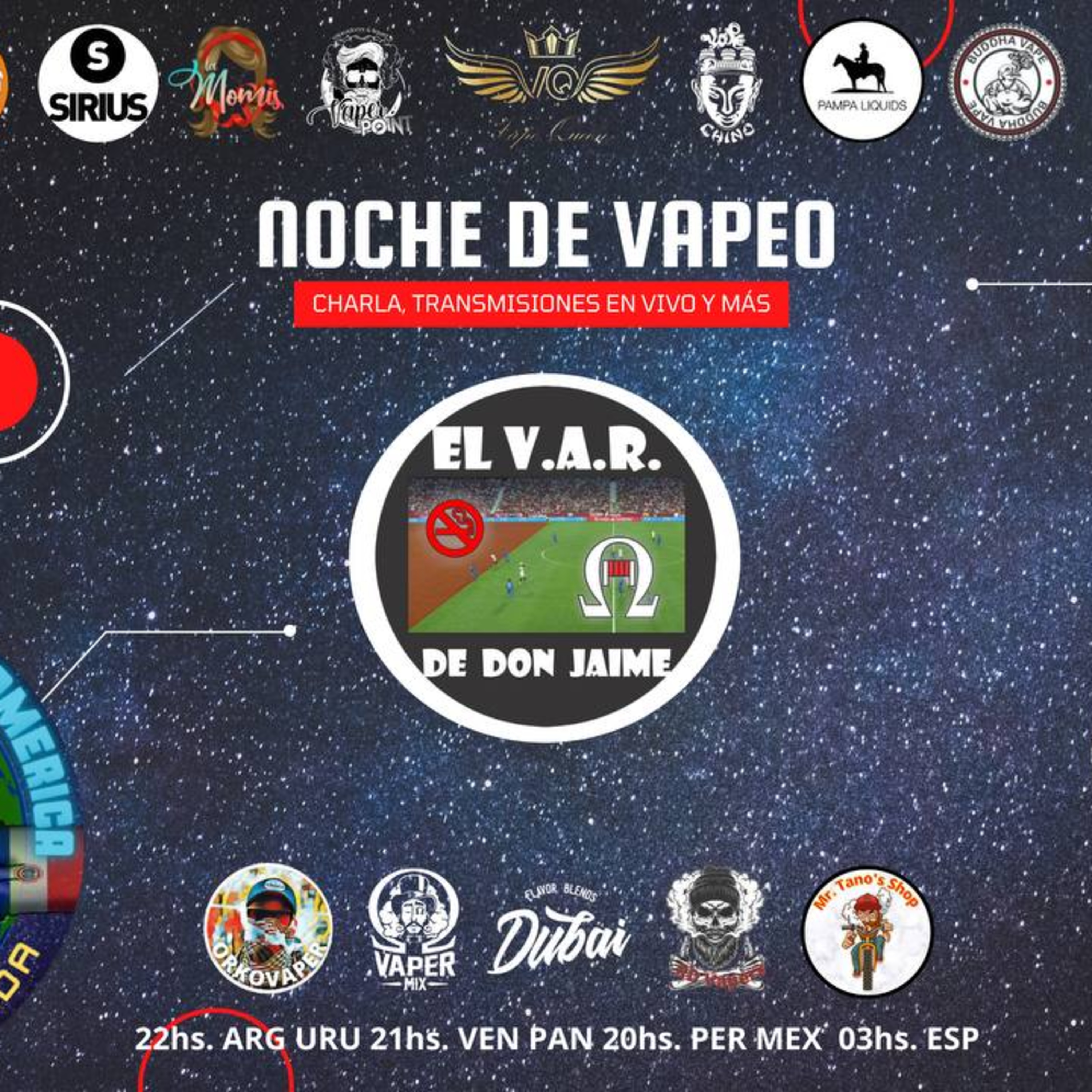 The Team Vape Latinoamerica