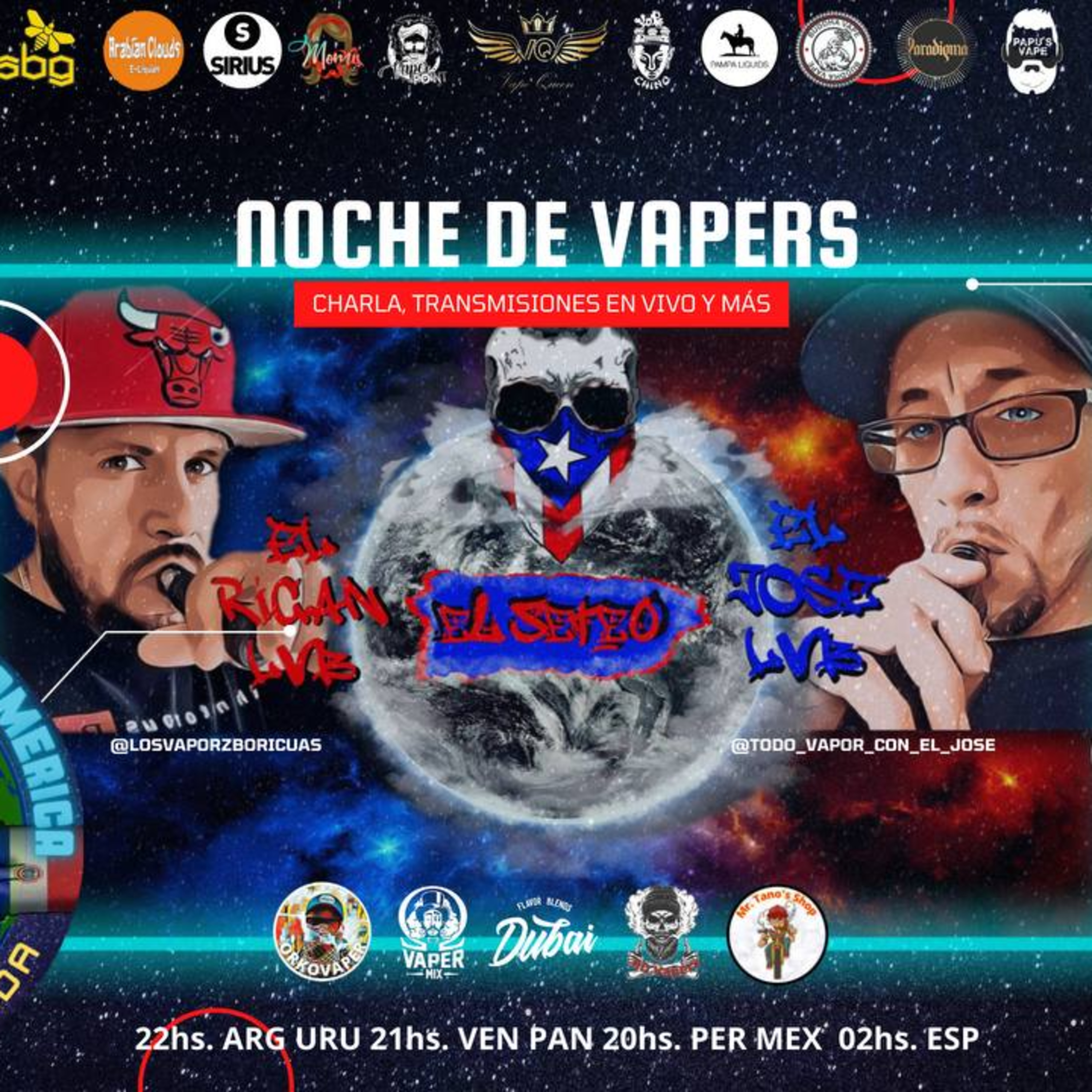 The Team Vape Latinoamerica