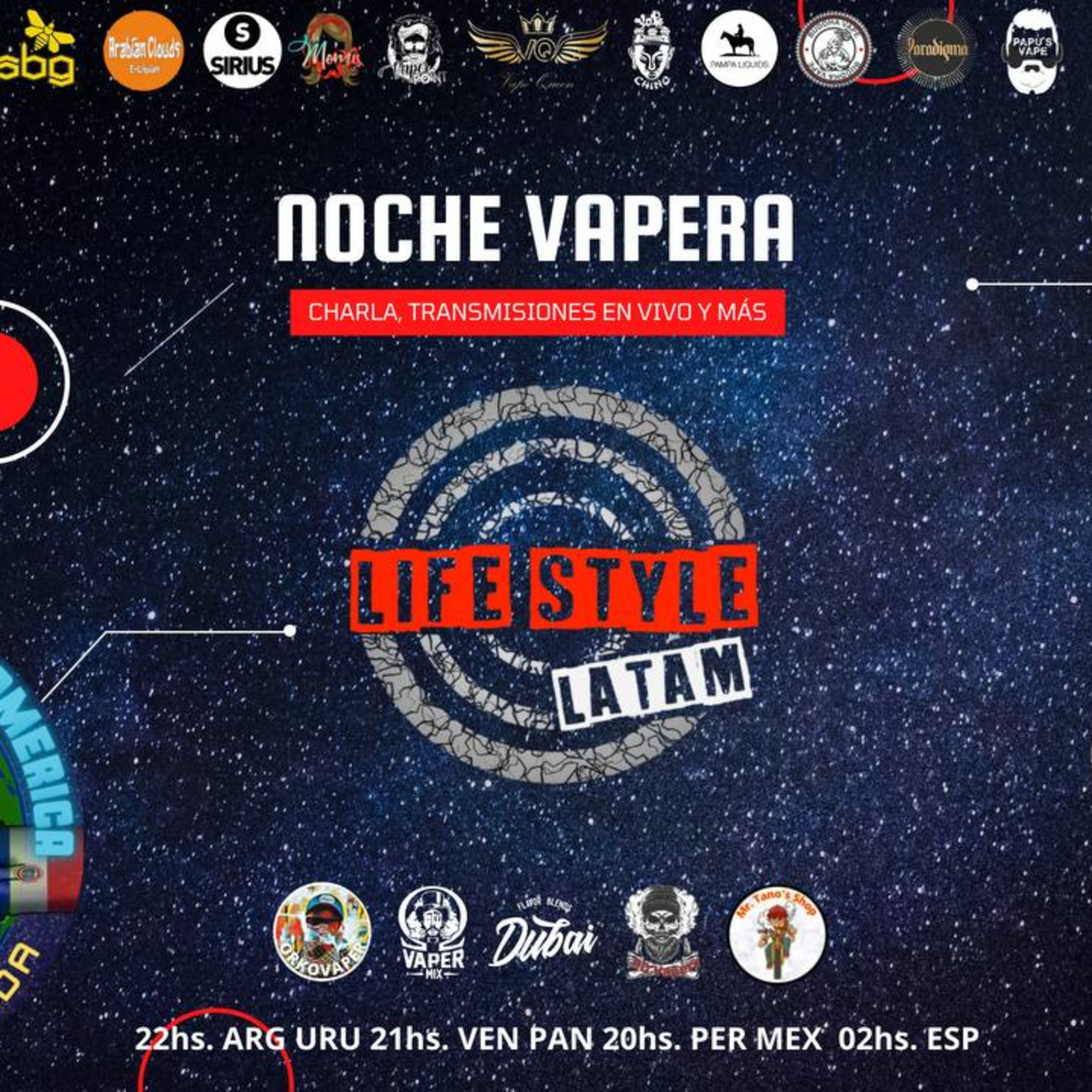 The Team Vape Latinoamerica