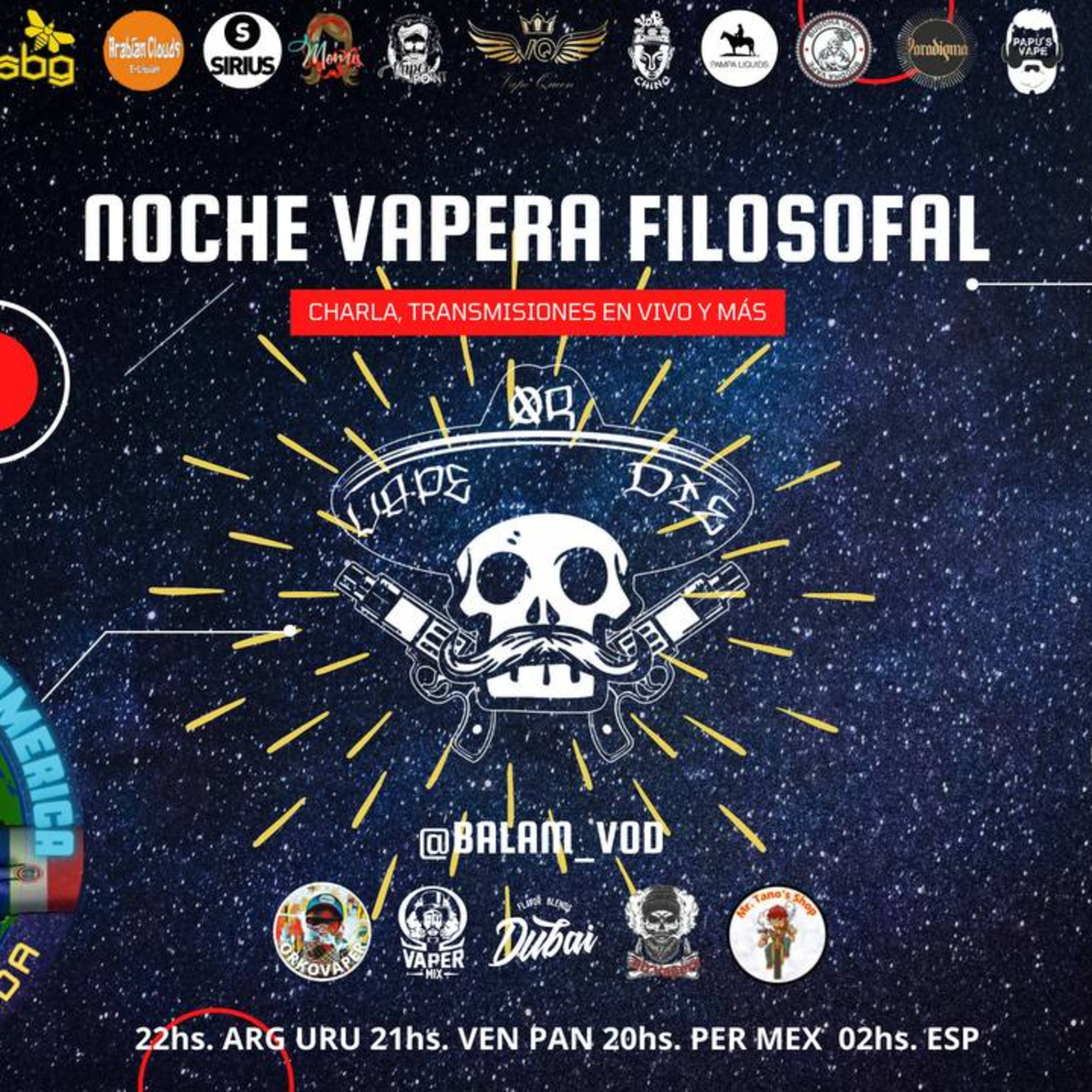 The Team Vape Latinoamerica