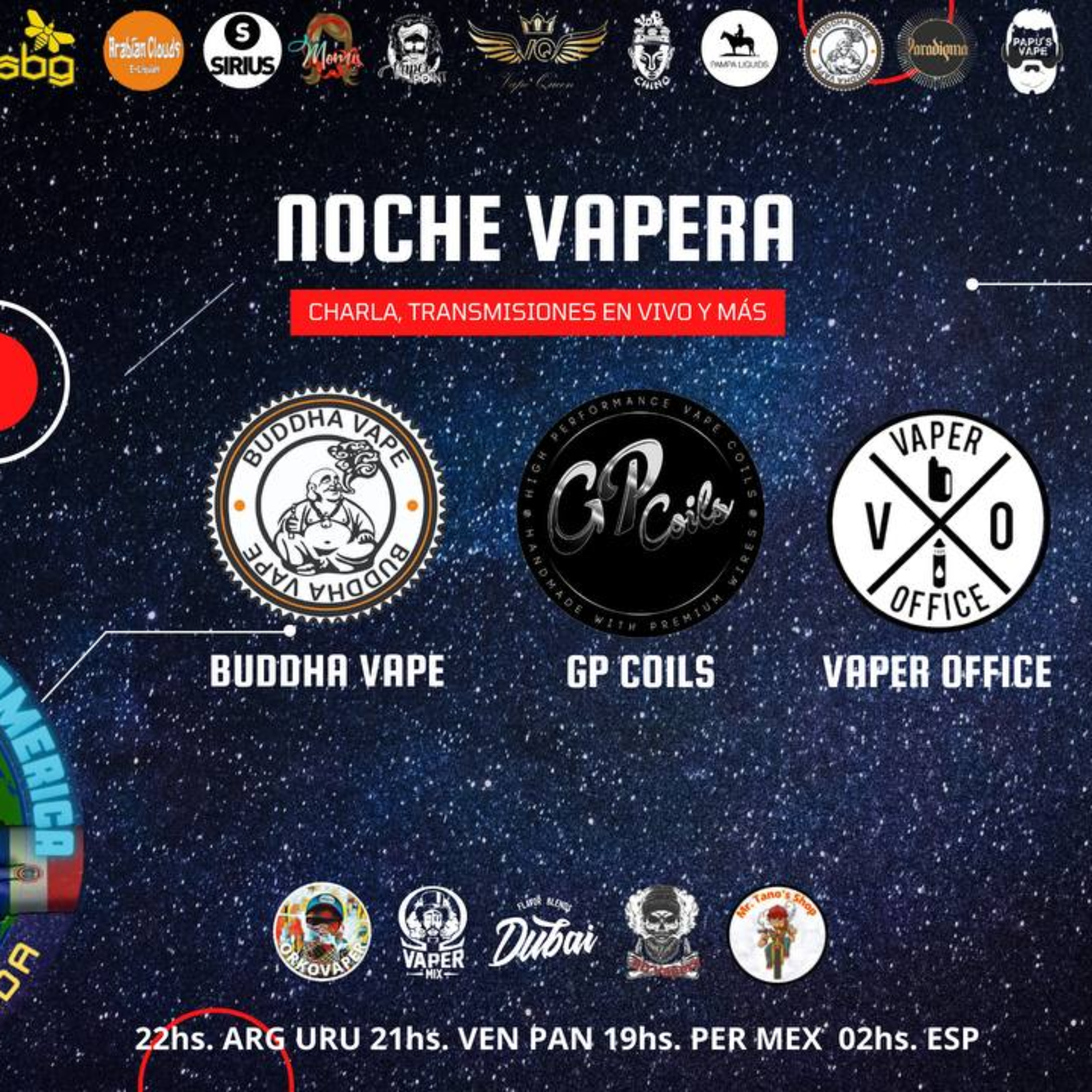 The Team Vape Latinoamerica