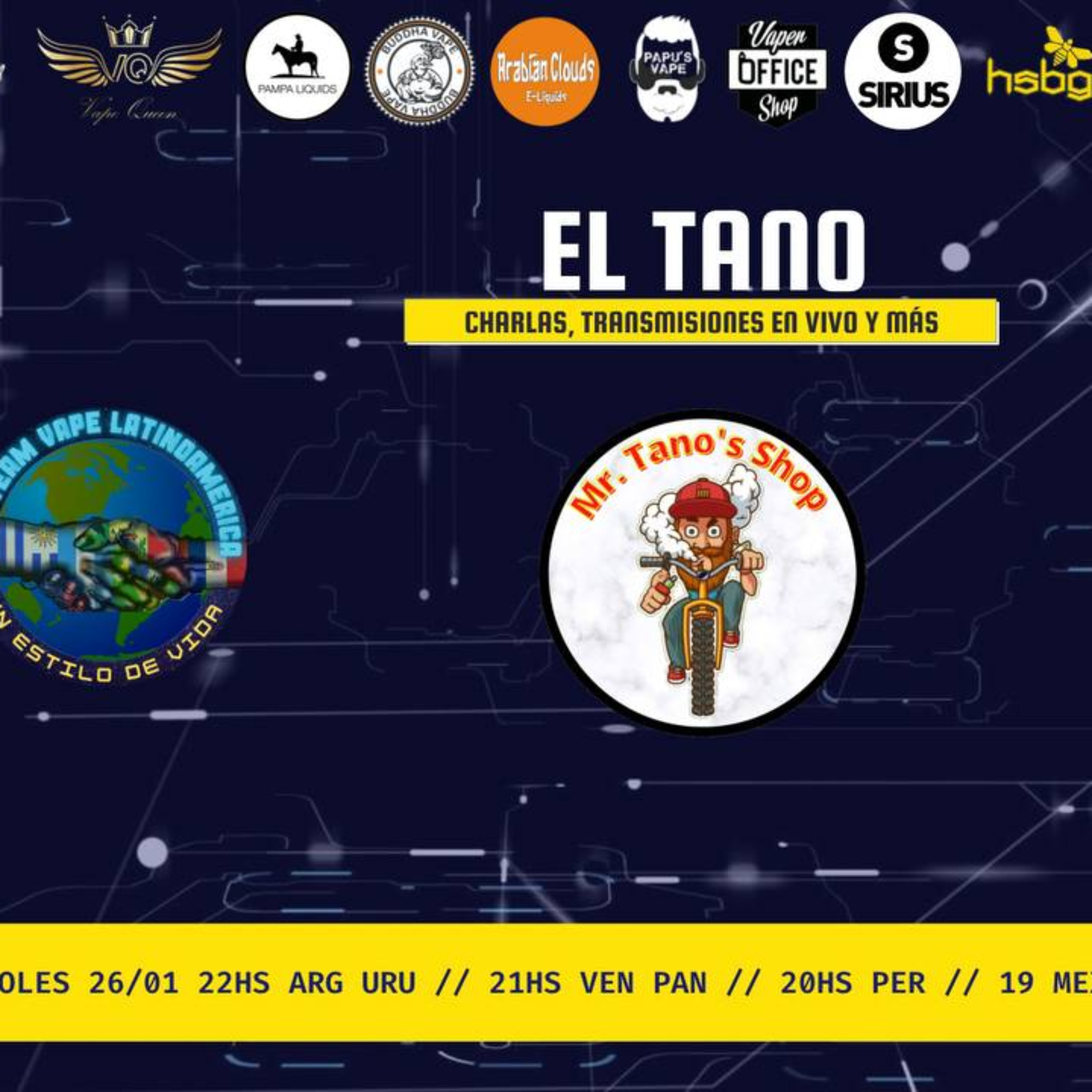 The Team Vape Latinoamerica