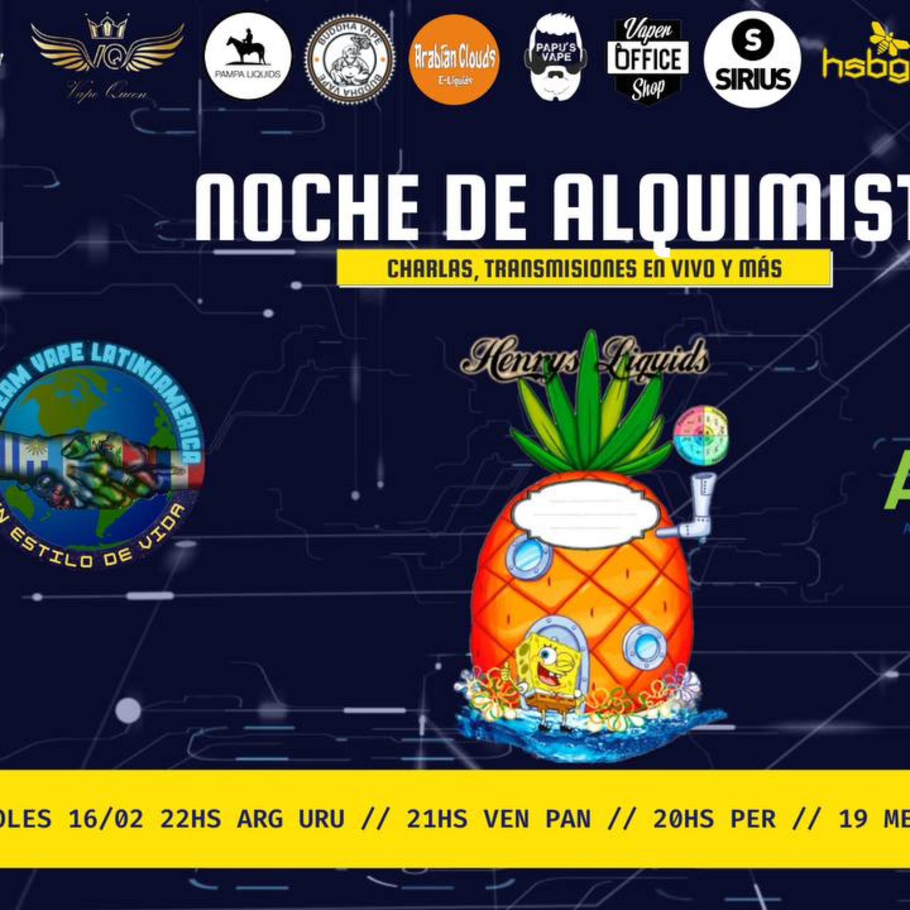 The Team Vape Latinoamerica
