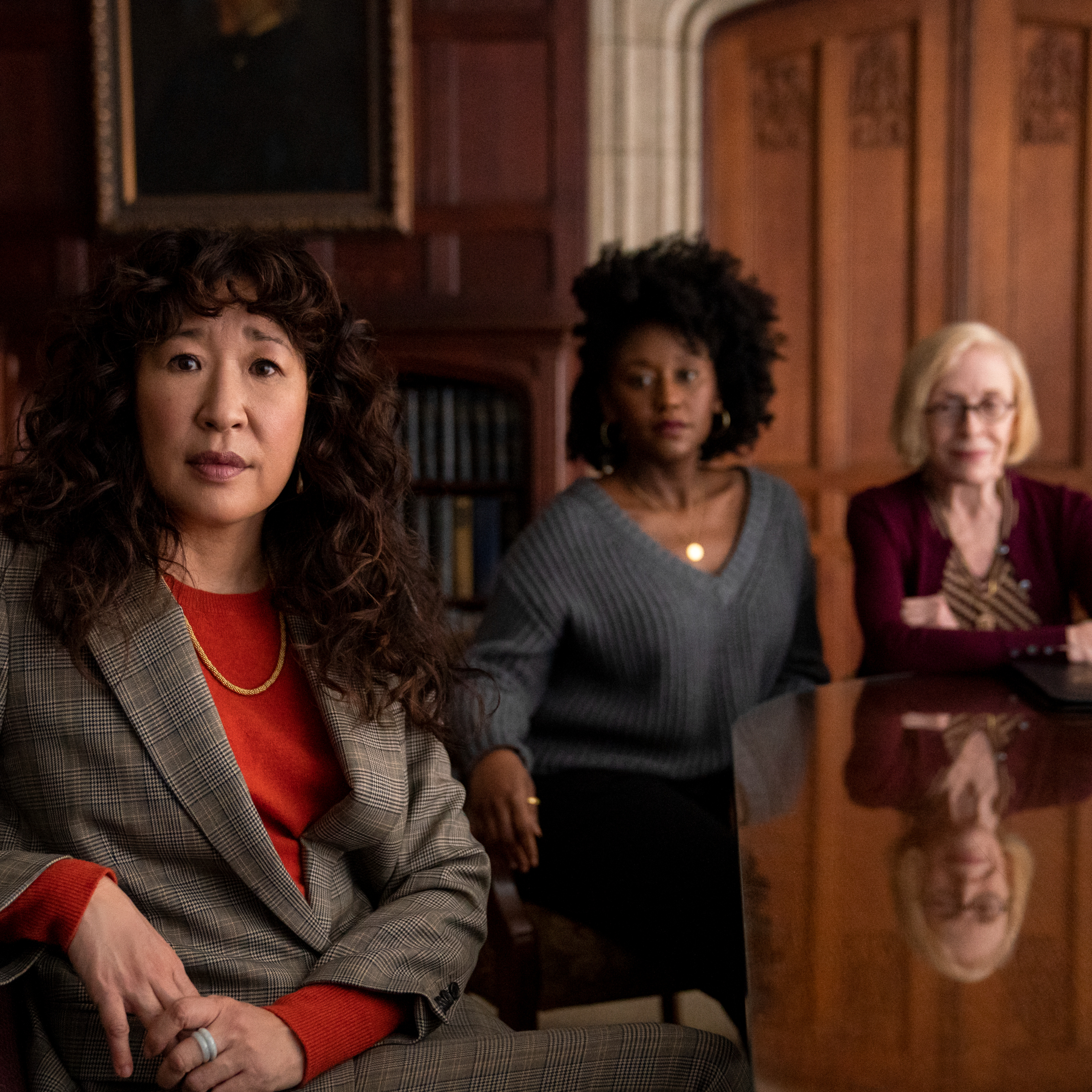 The Chair Depicts, But Refuses to Dissect, Institutional Racism in Academic Spaces
