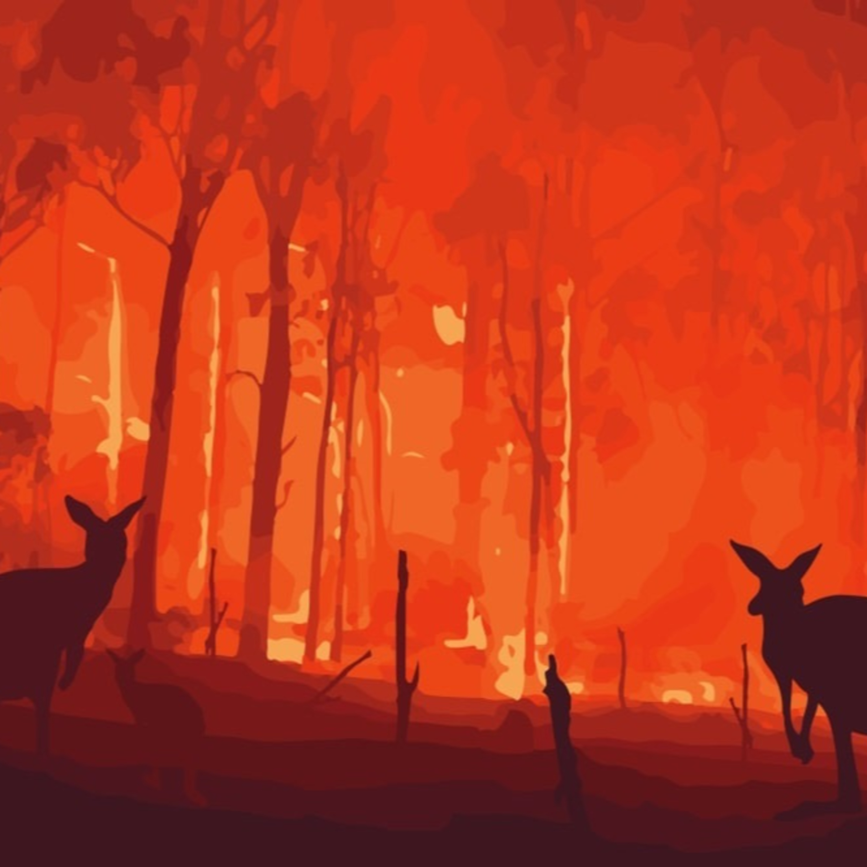 Australian-Fire podcast ft. Raelynn Davis, Coconut and Flopsy Gray, Kipper Willow Hailey, Charlotte and Man Bailey