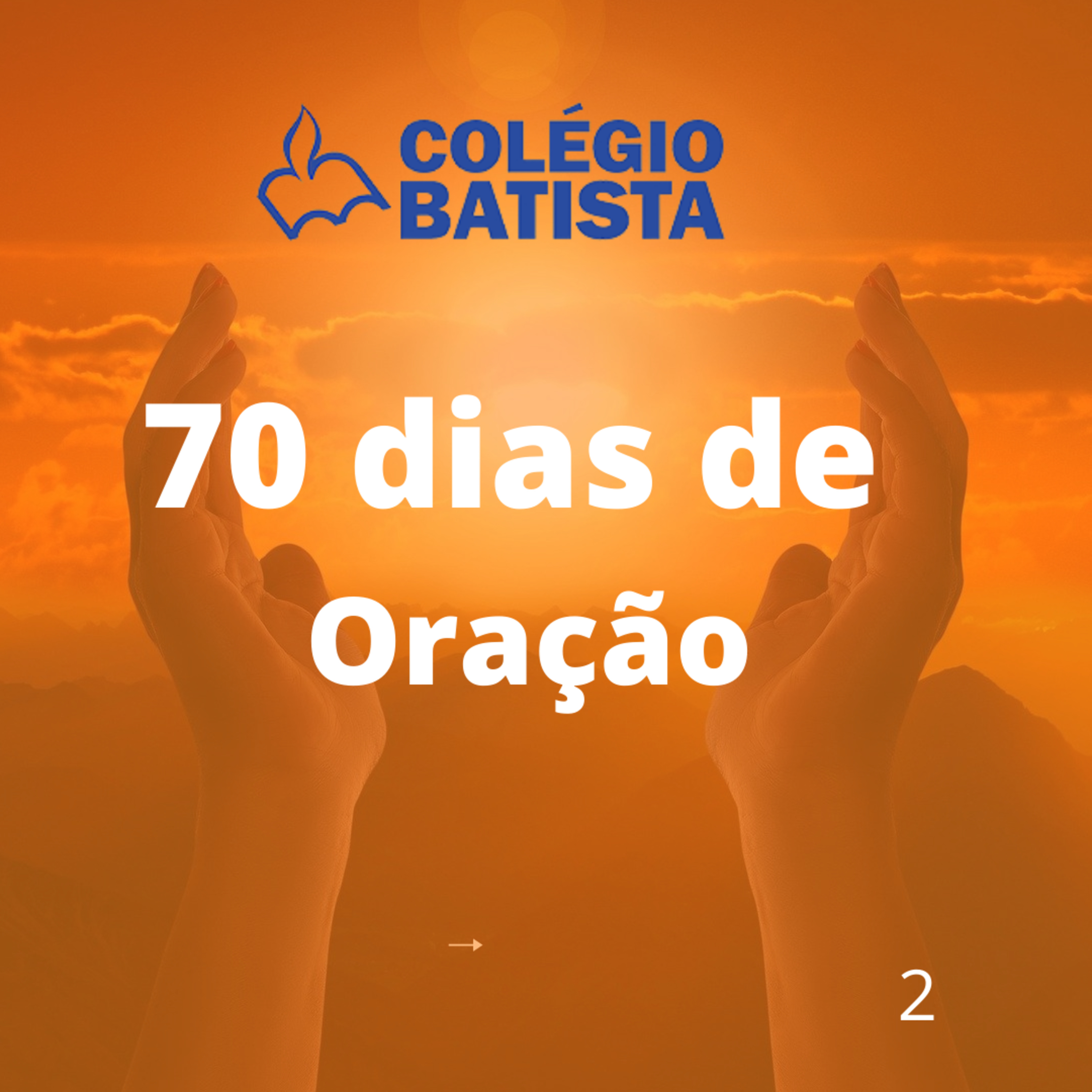70 Dias de Oração