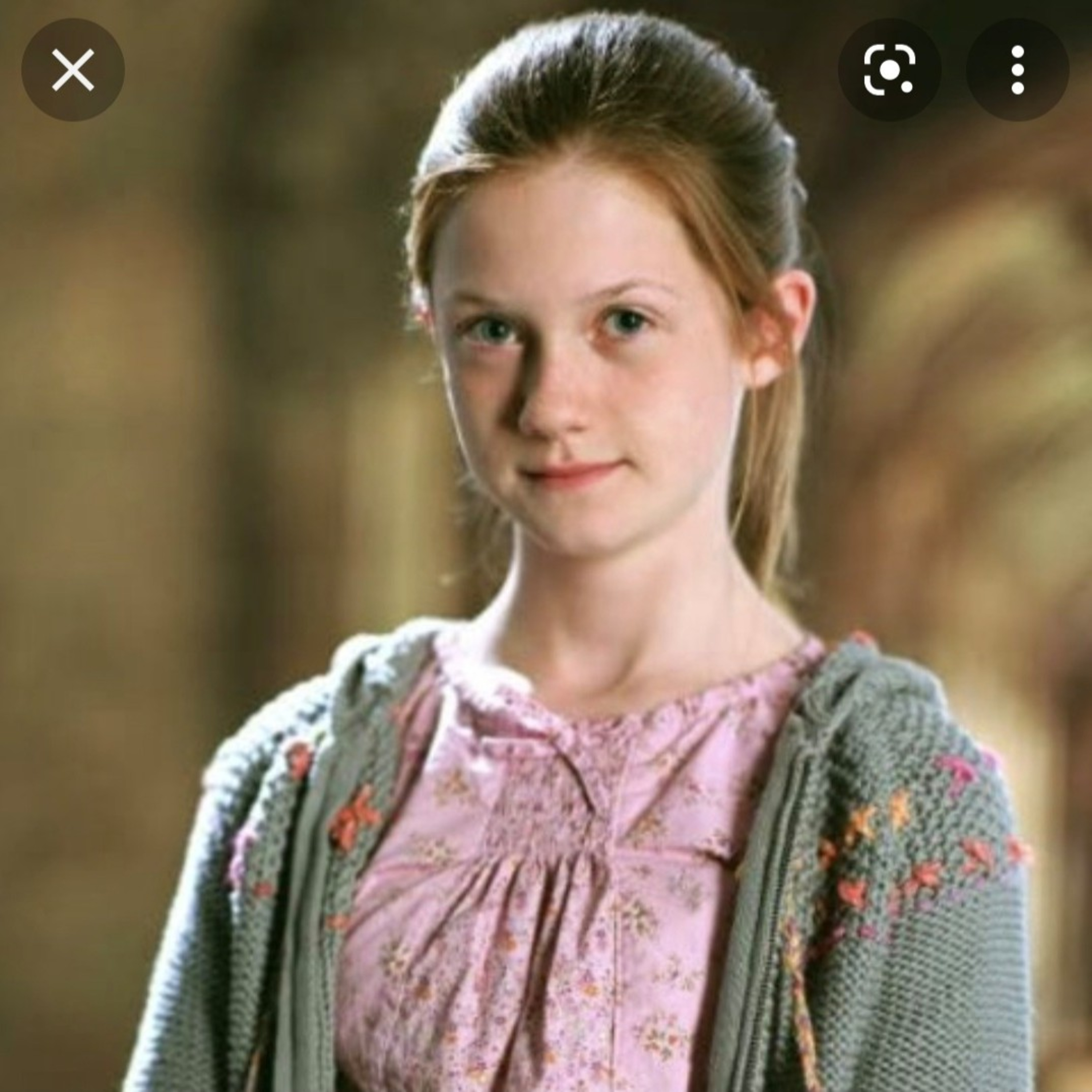 Ginny Weasley  episode artwork
