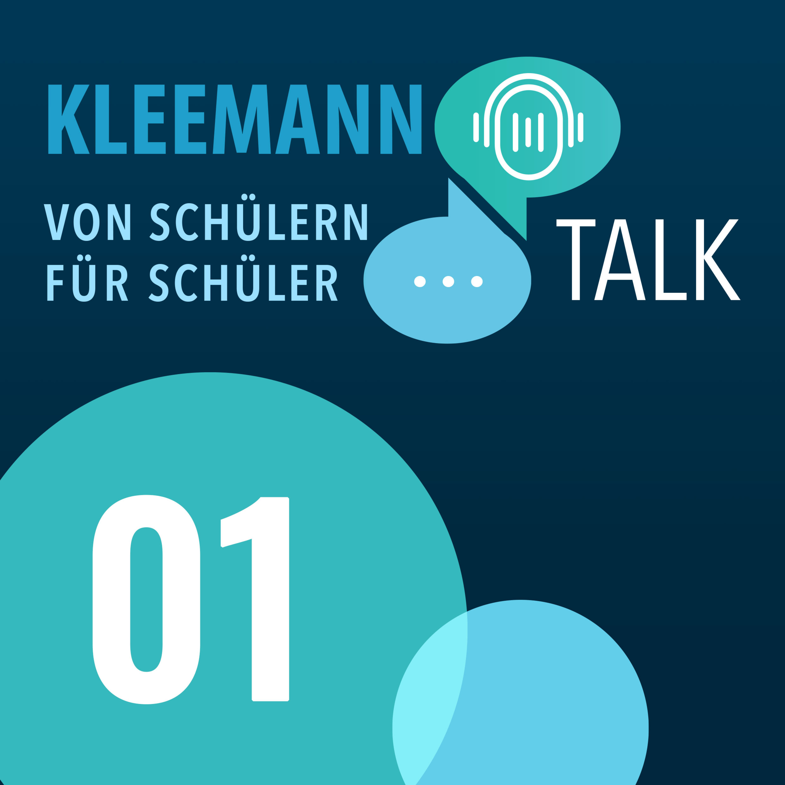 Kleemanntalk - Der Schülerpodcast der Kleemannschulen