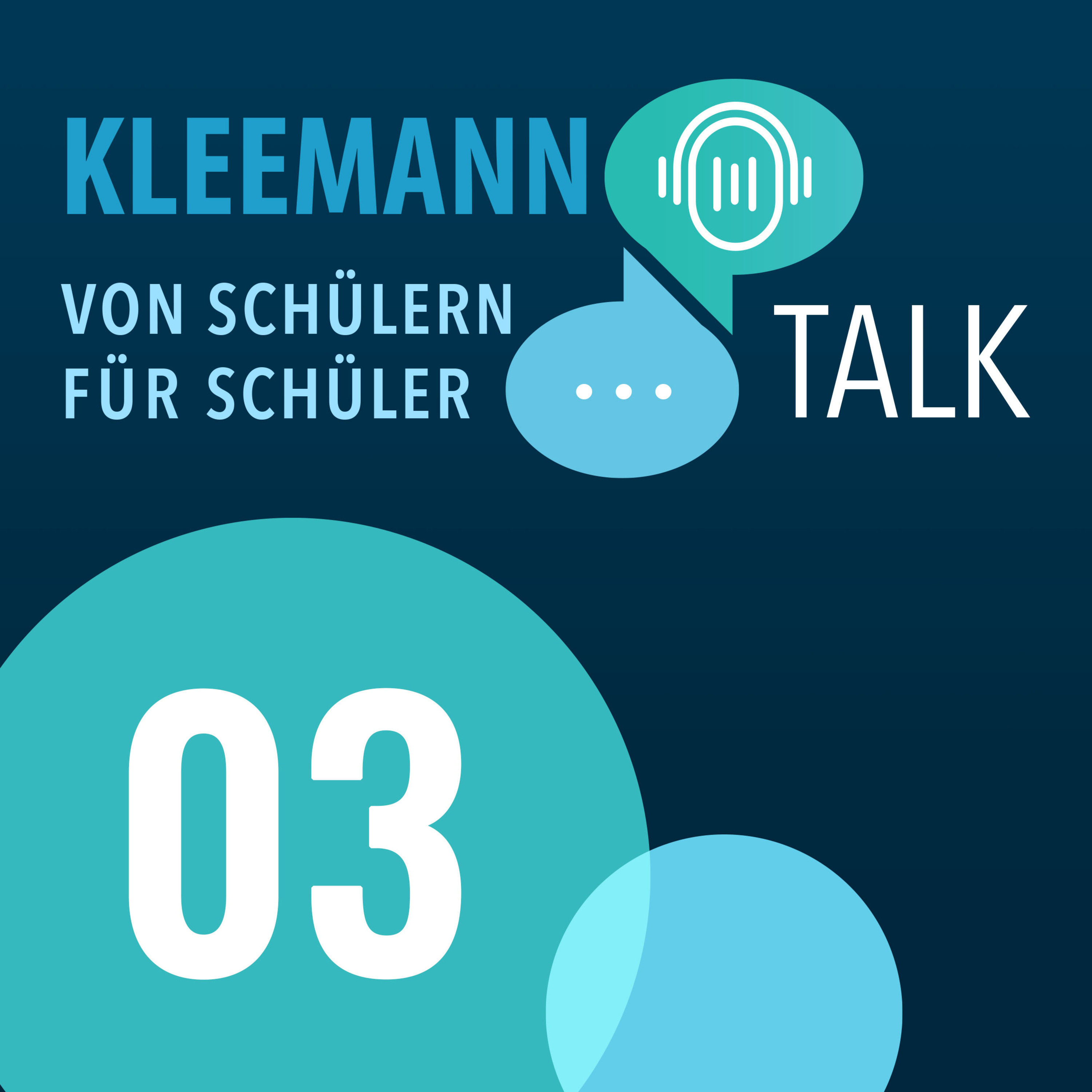 Kleemanntalk - Der Schülerpodcast der Kleemannschulen