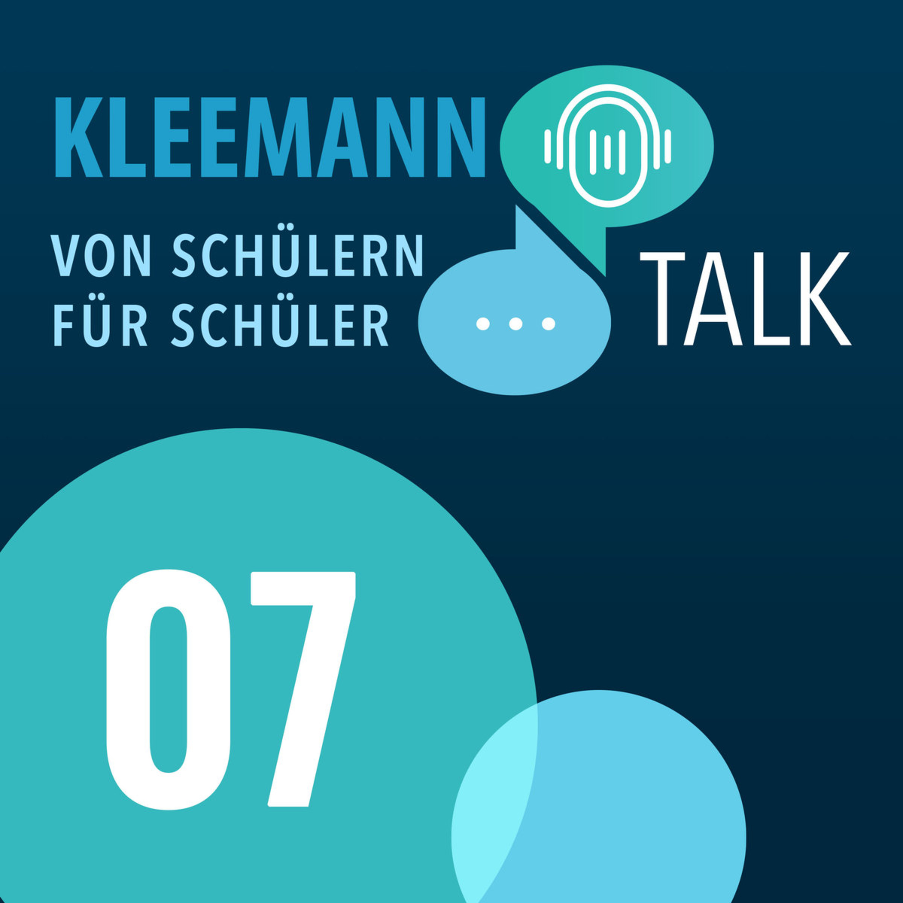 Kleemanntalk - Der Schülerpodcast der Kleemannschulen