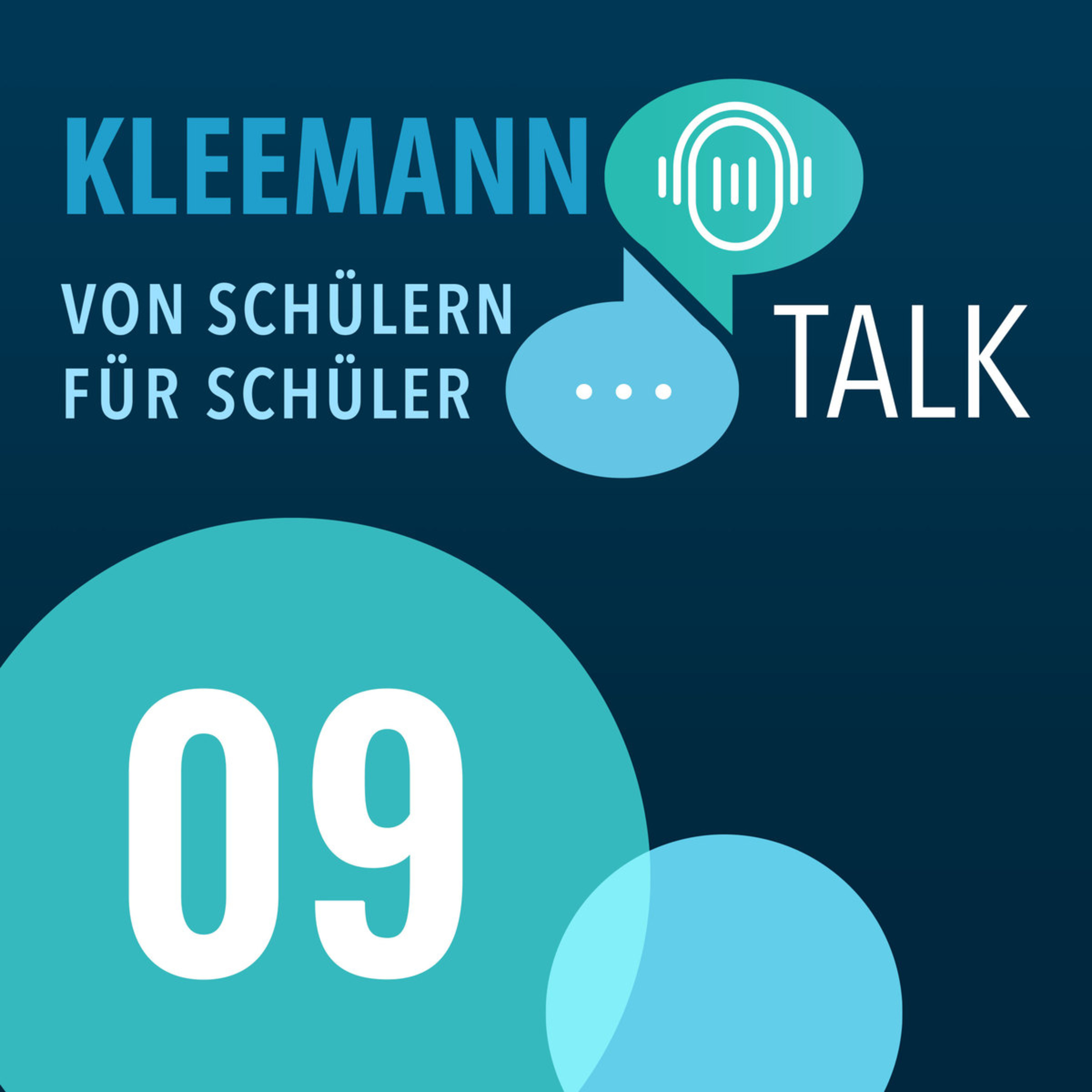 Kleemanntalk - Der Schülerpodcast der Kleemannschulen