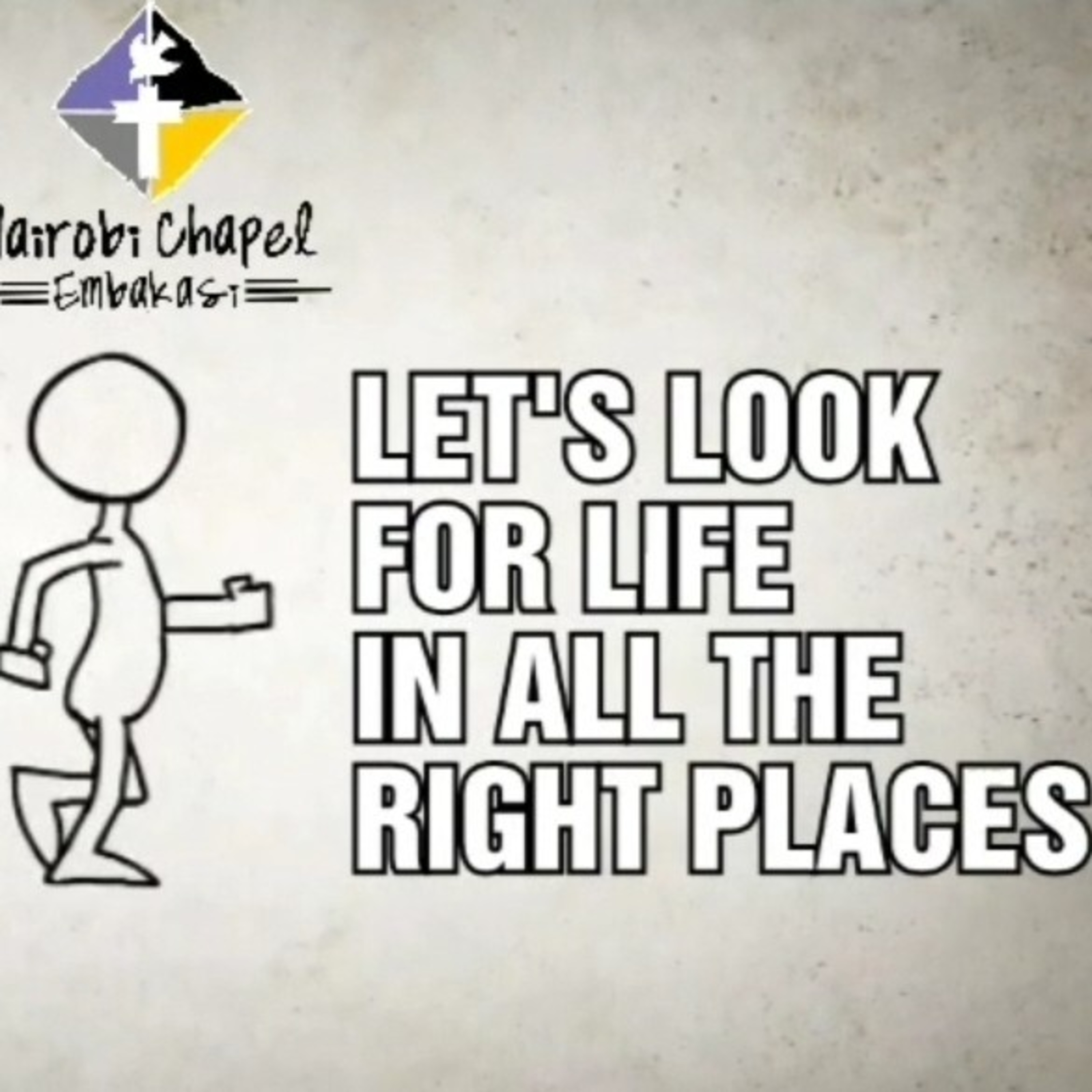 Looking For Life in All the Wrong Places
