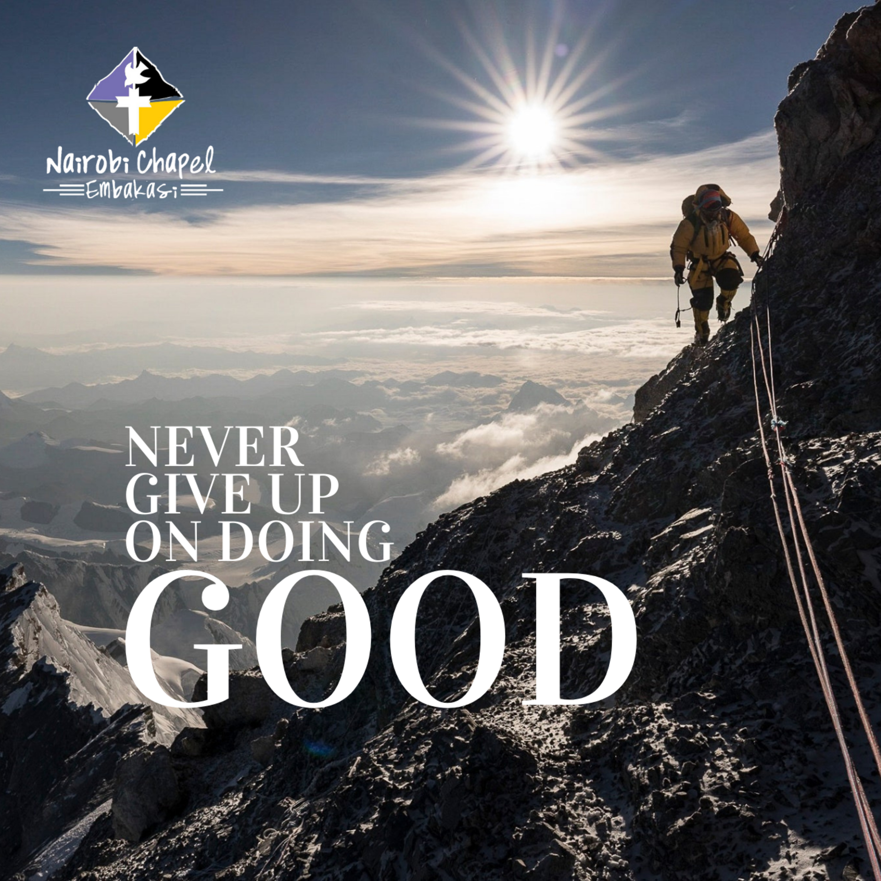Never Give Up On Doing Good; To Those Overtaken In Sin