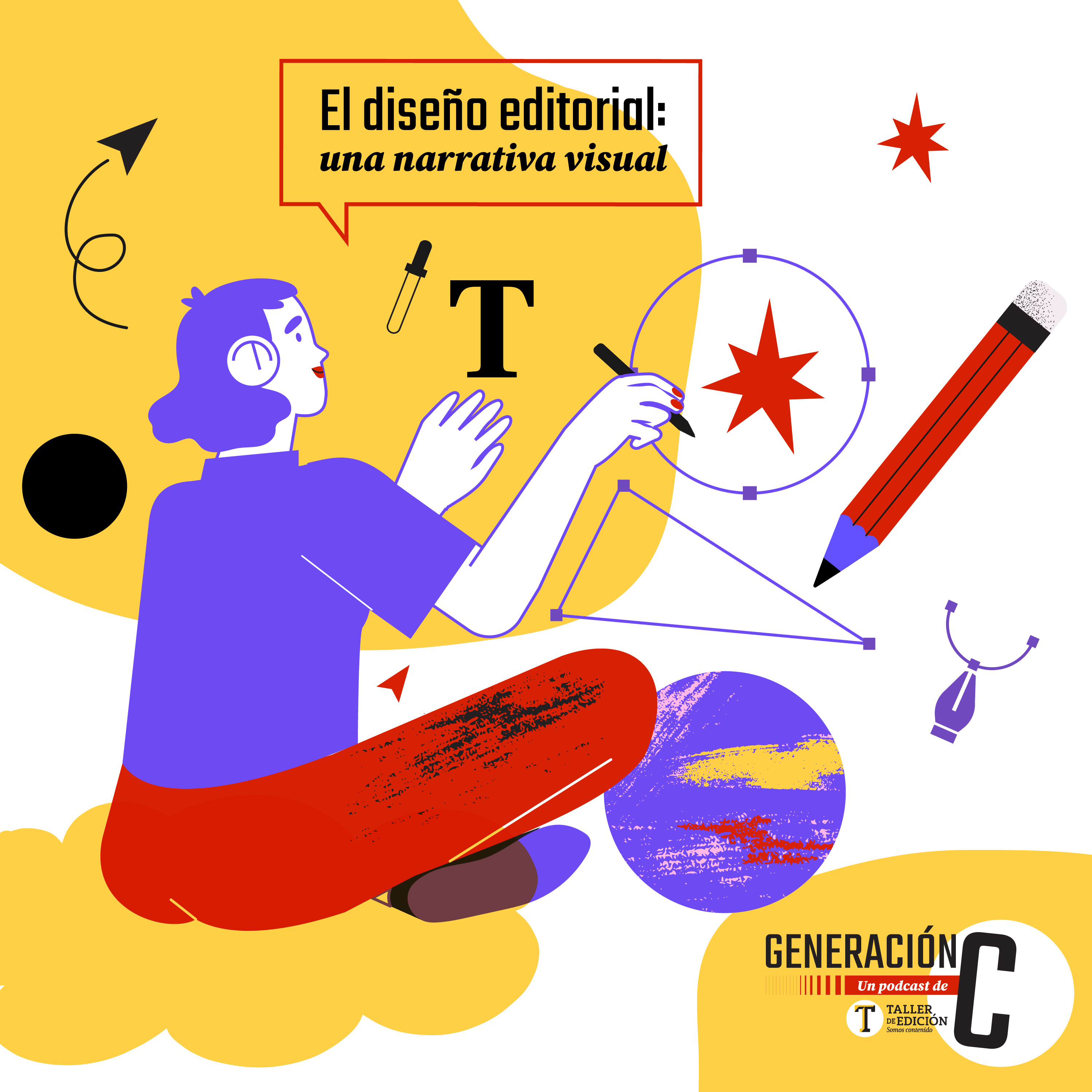 T1 - E2: El diseño editorial, una narrativa visual