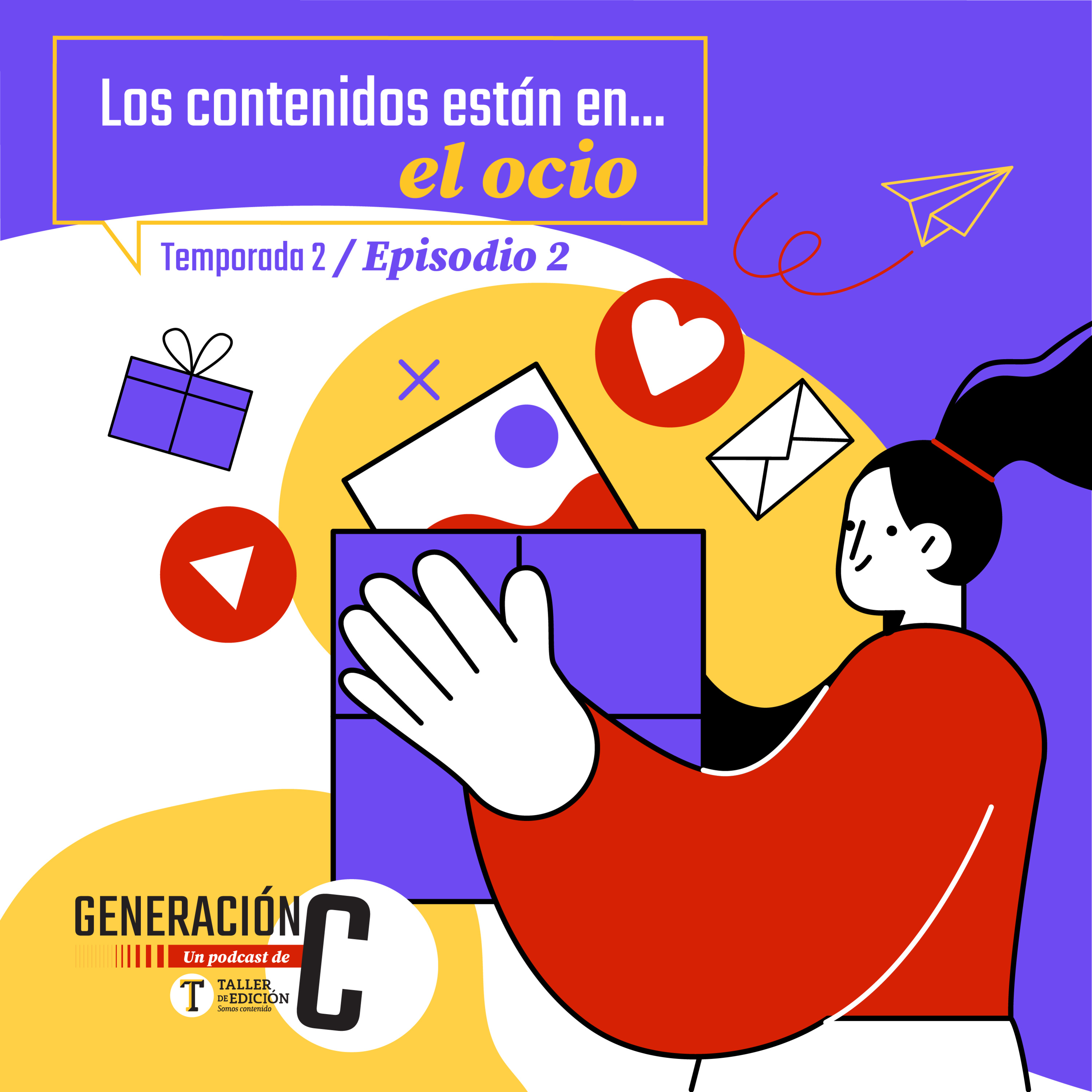 T2-E2: Los contenidos están en el ocio