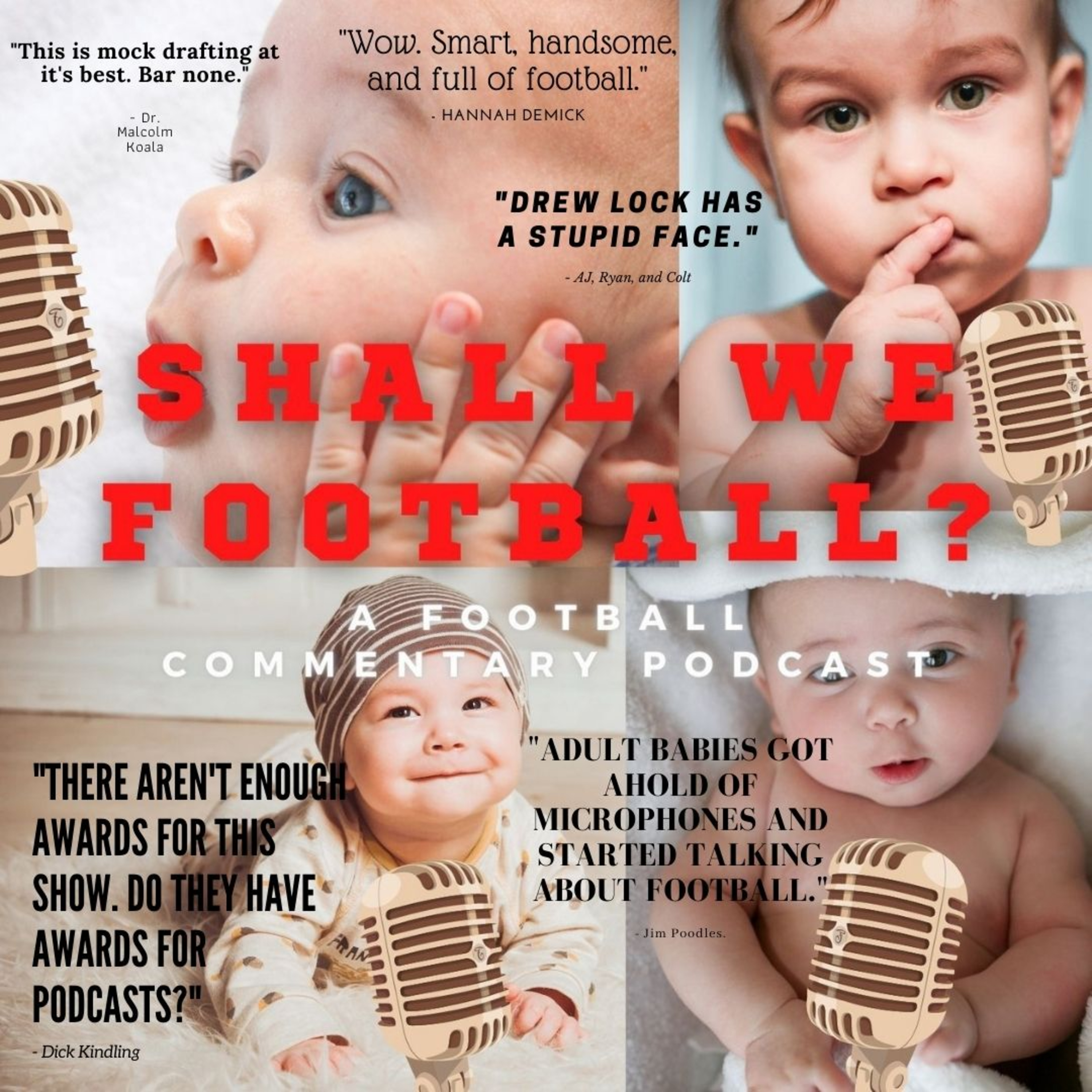 The Shall We Football? Podcast by Razzball