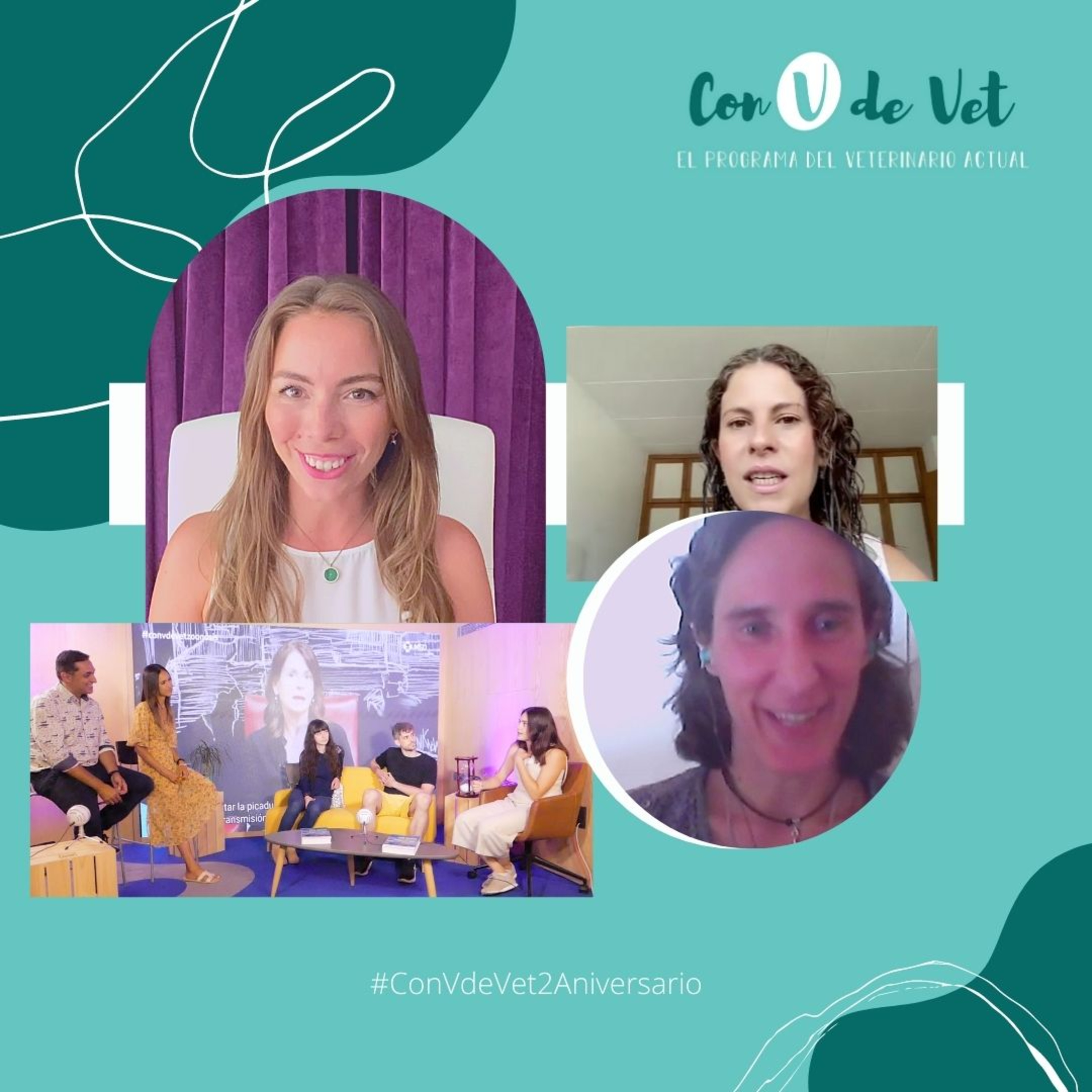 Con V de Vet 2º Aniversario