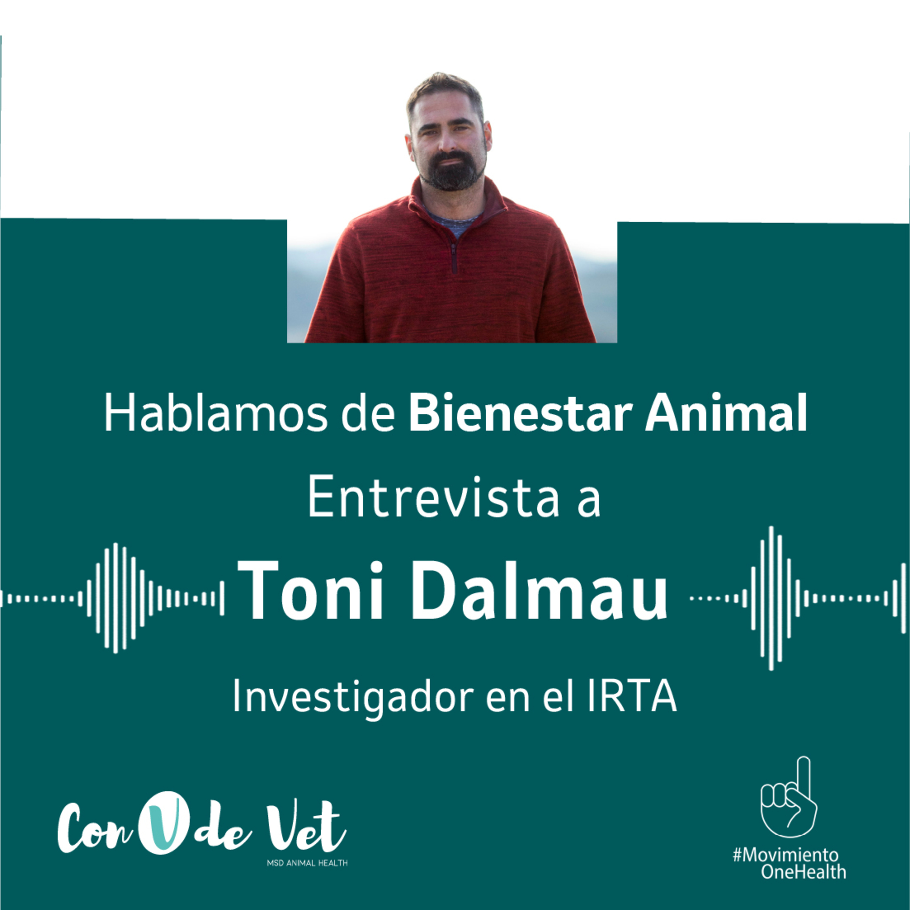 Hablamos de bienestar animal con Toni Dalmau