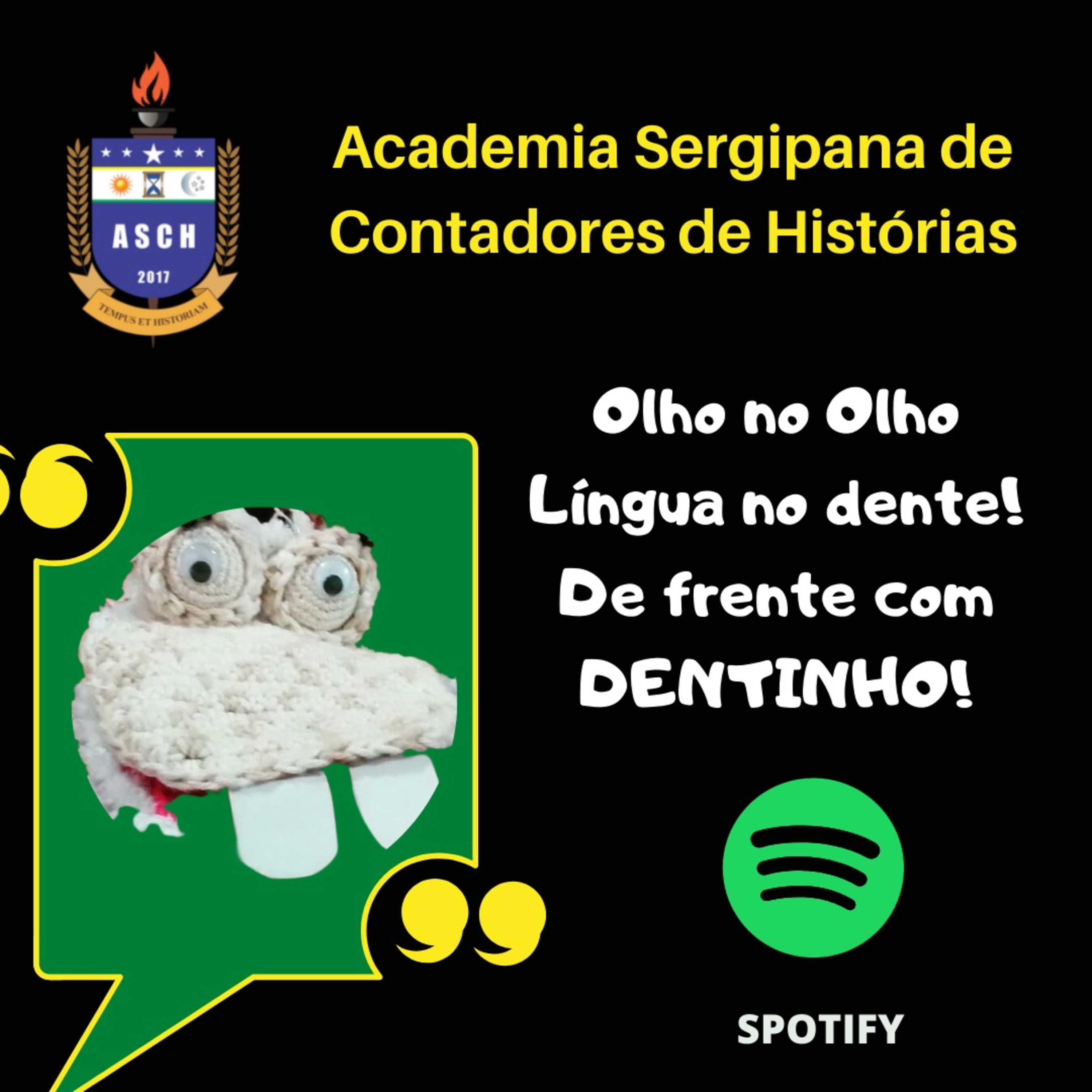 Escutatória de Histórias da ASCH