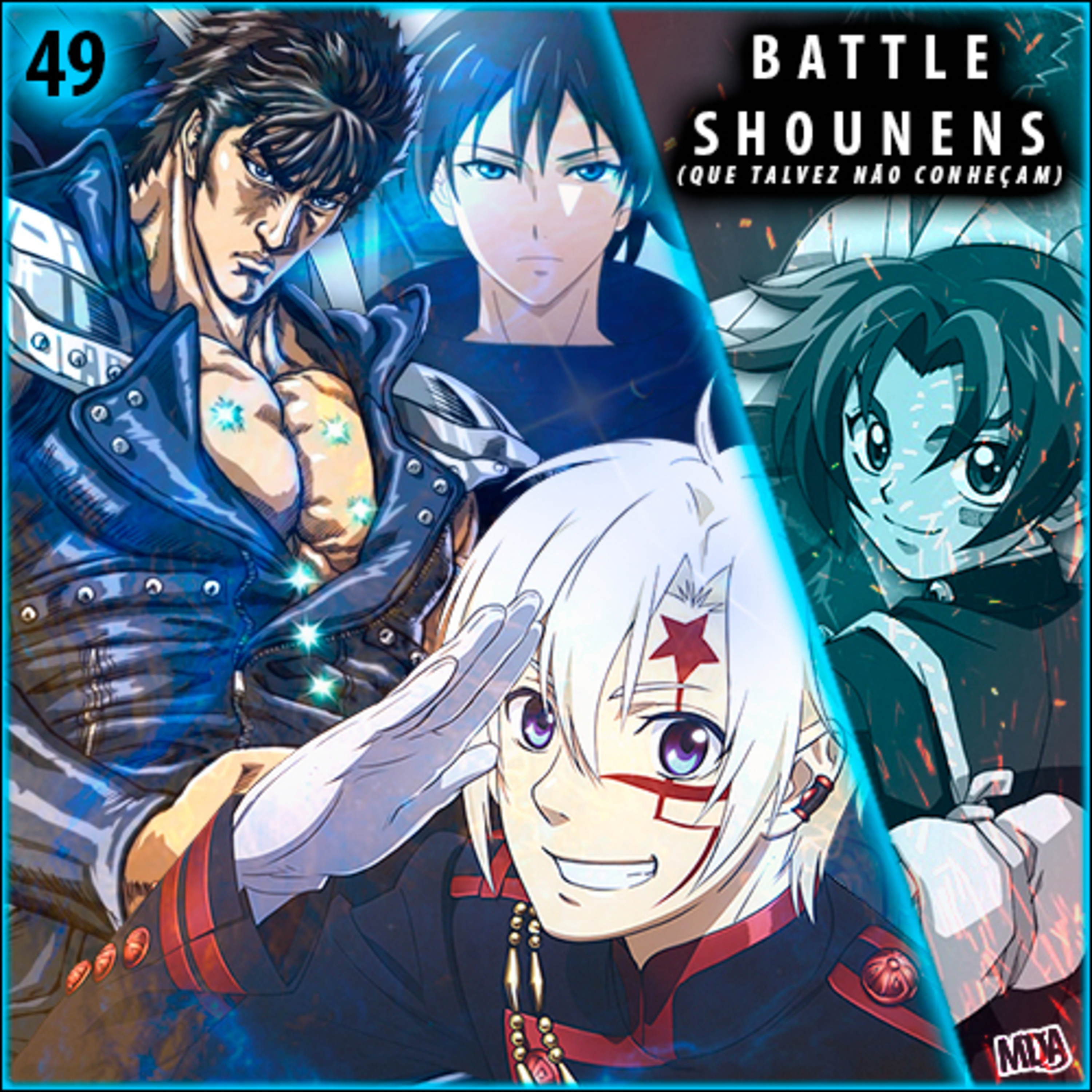 MDA #049 - BATTLE SHOUNENS QUE TALVEZ VOCÊ NÃO CONHEÇA episode artwork