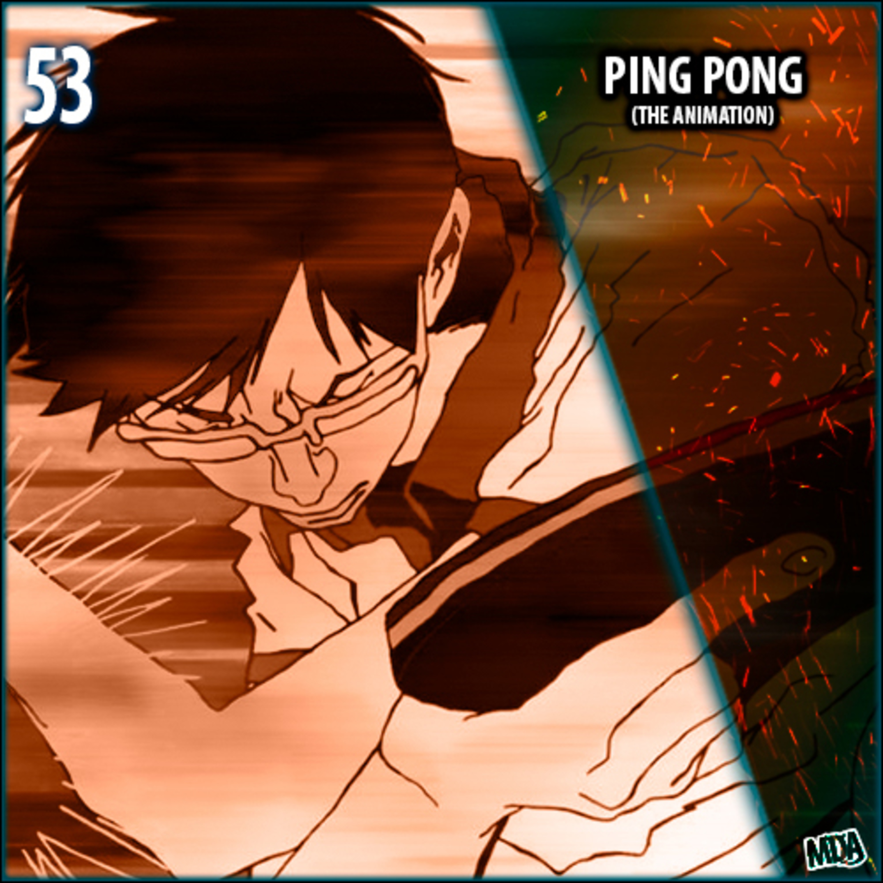 MDA #053 - PING PONG: Seja o Herói de Sua Jornada  episode artwork