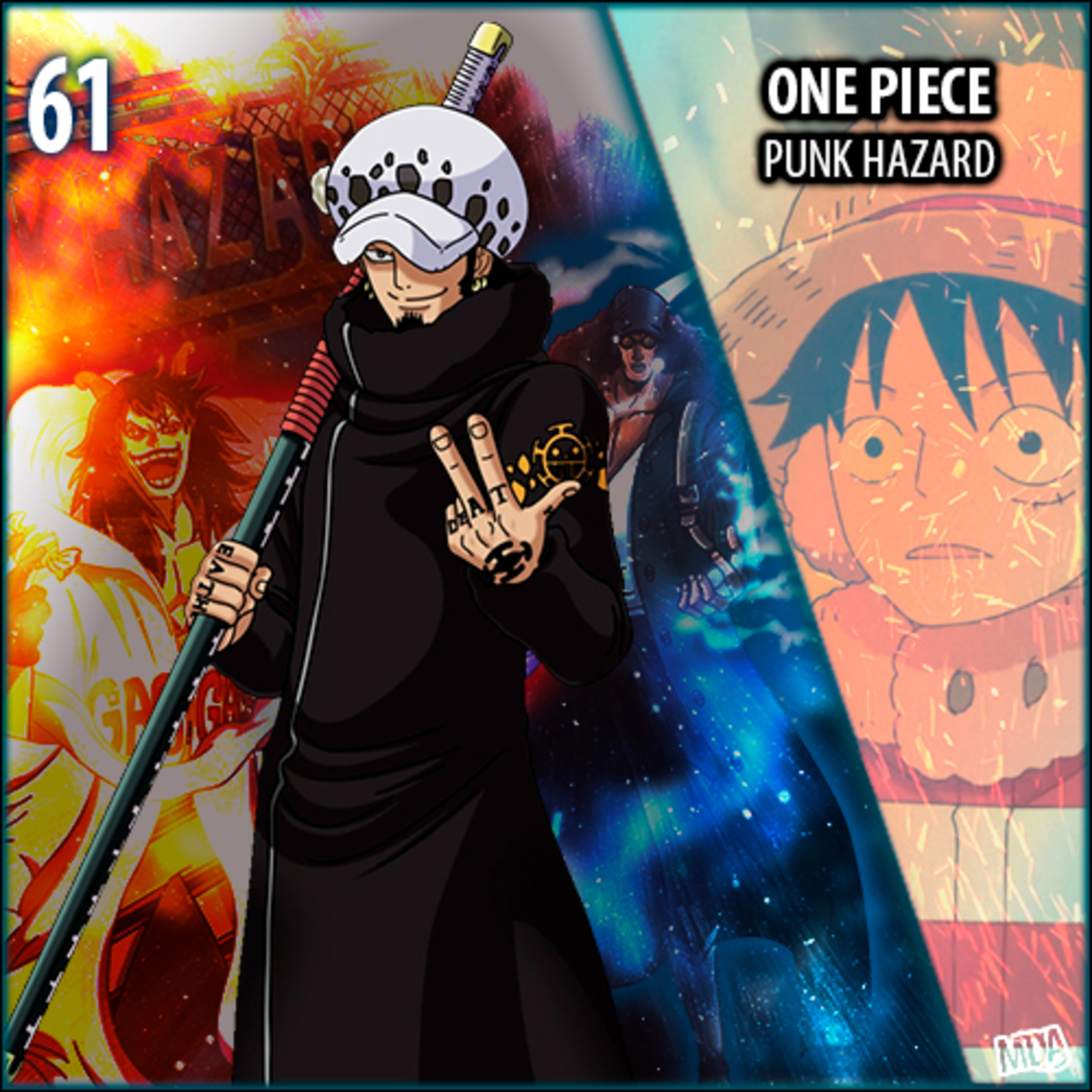 MDA #061 - ONE PIECE: As Crônicas de Gelo e Fogo (Punk Hazard) episode artwork