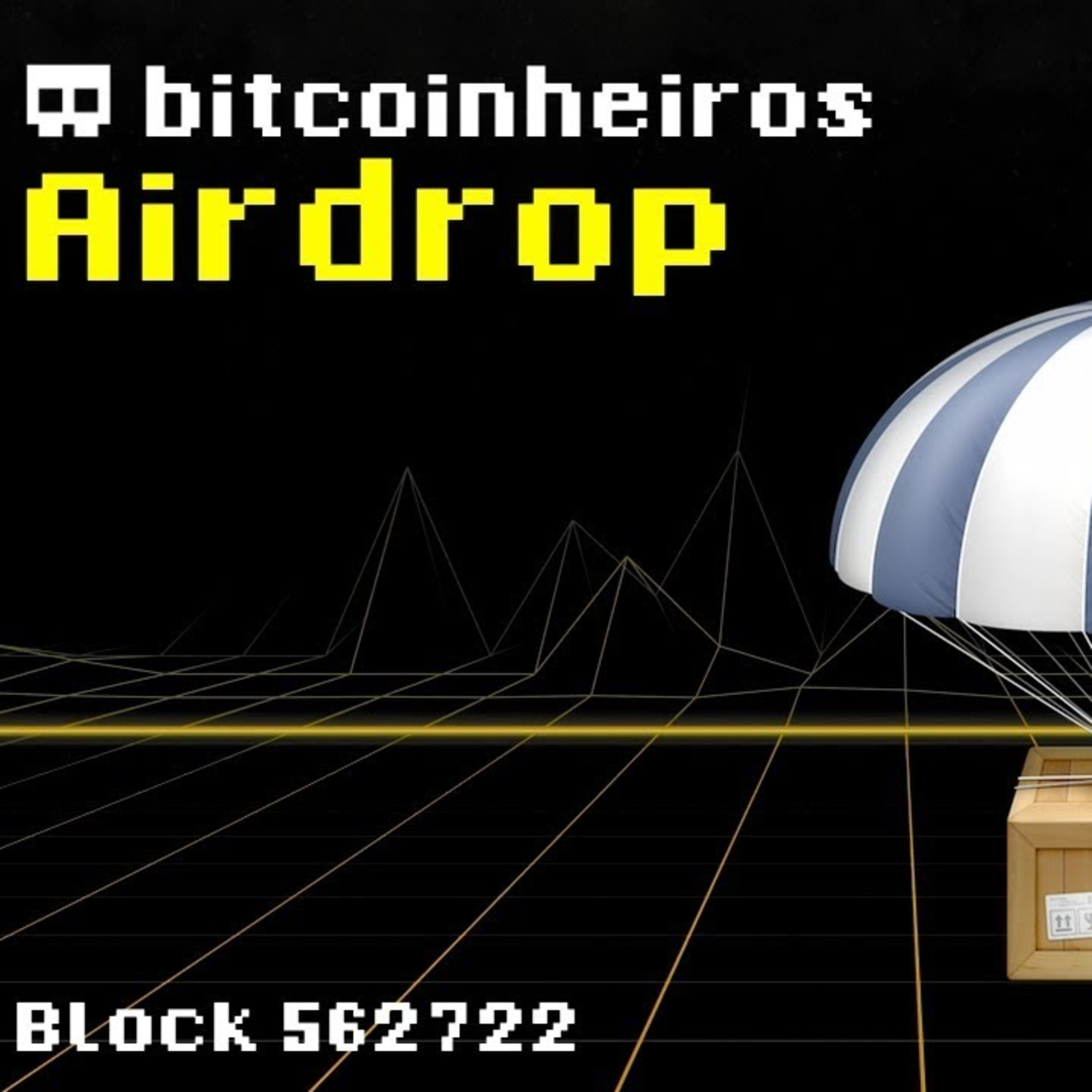 Proof of Work x Proof of Stake - Airdrop