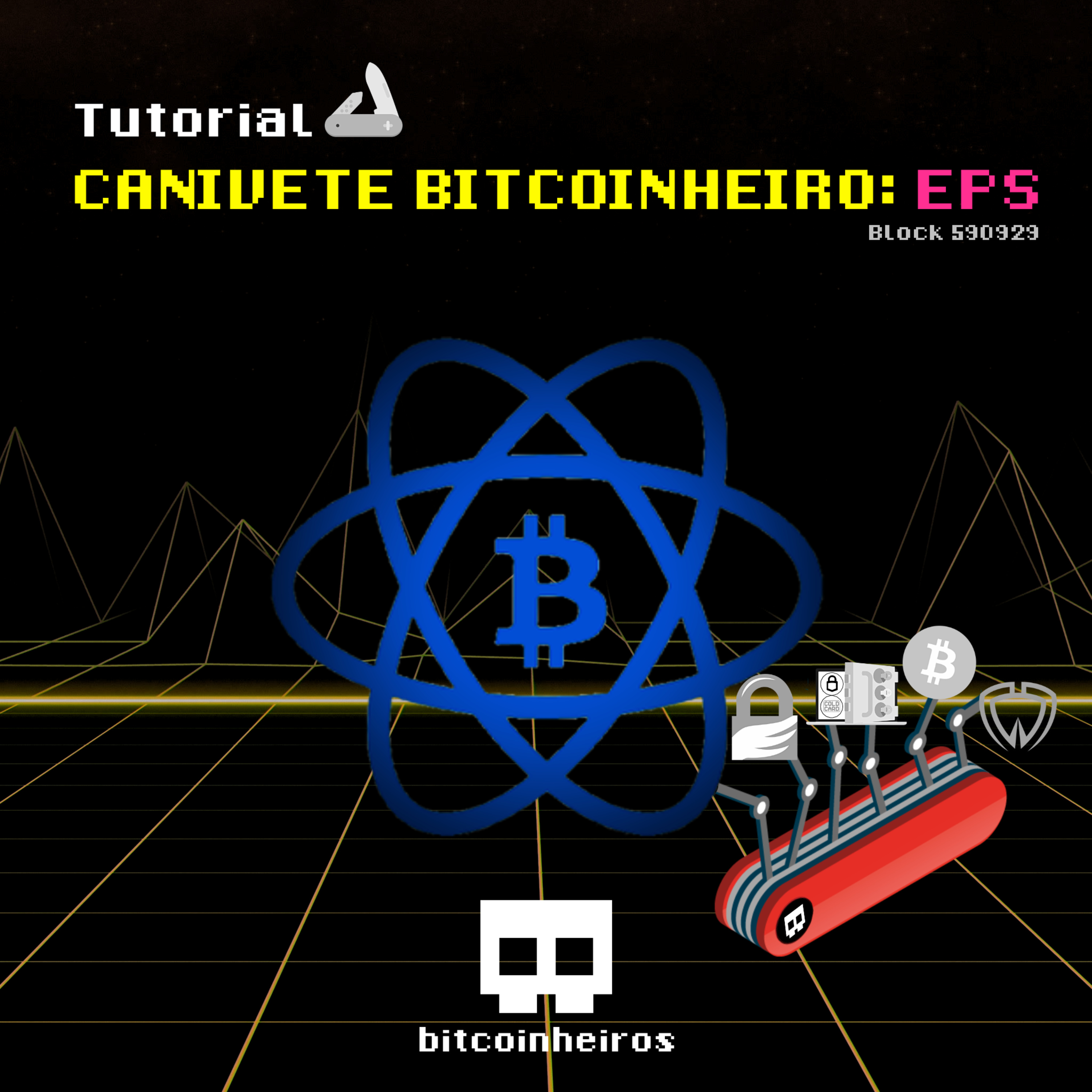 7 - Conecte sua HW com seu node Bitcoin (Electrum Personal Server) - Canivete Suíço Bitcoinheiro