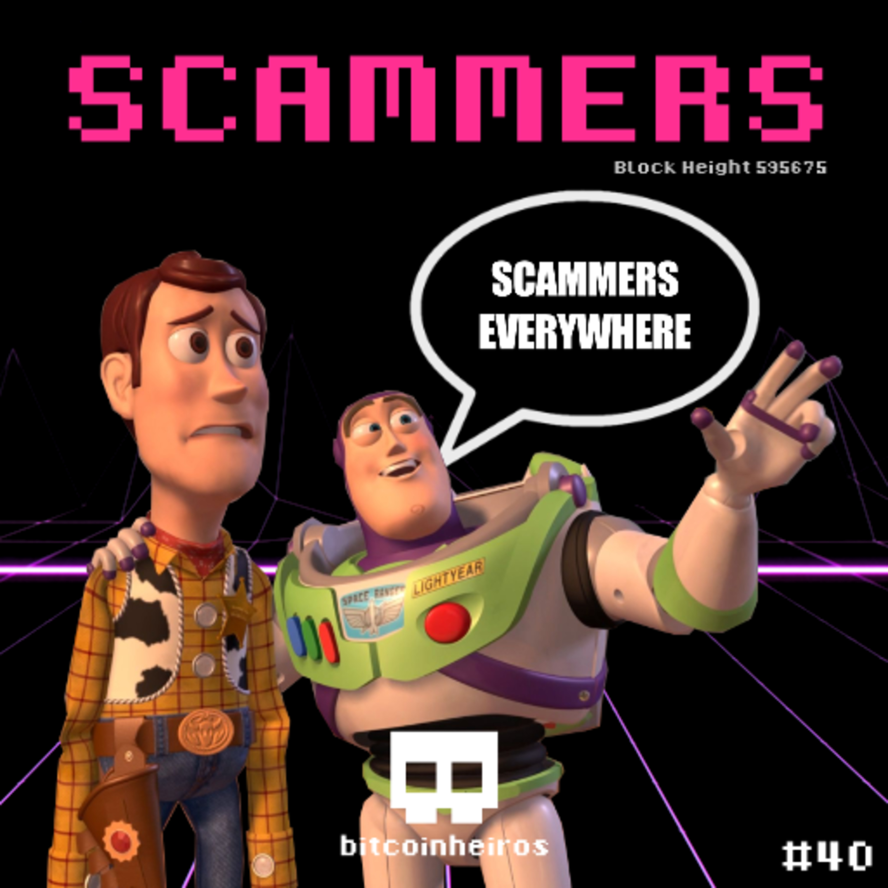 Vocês são todos Scammers!