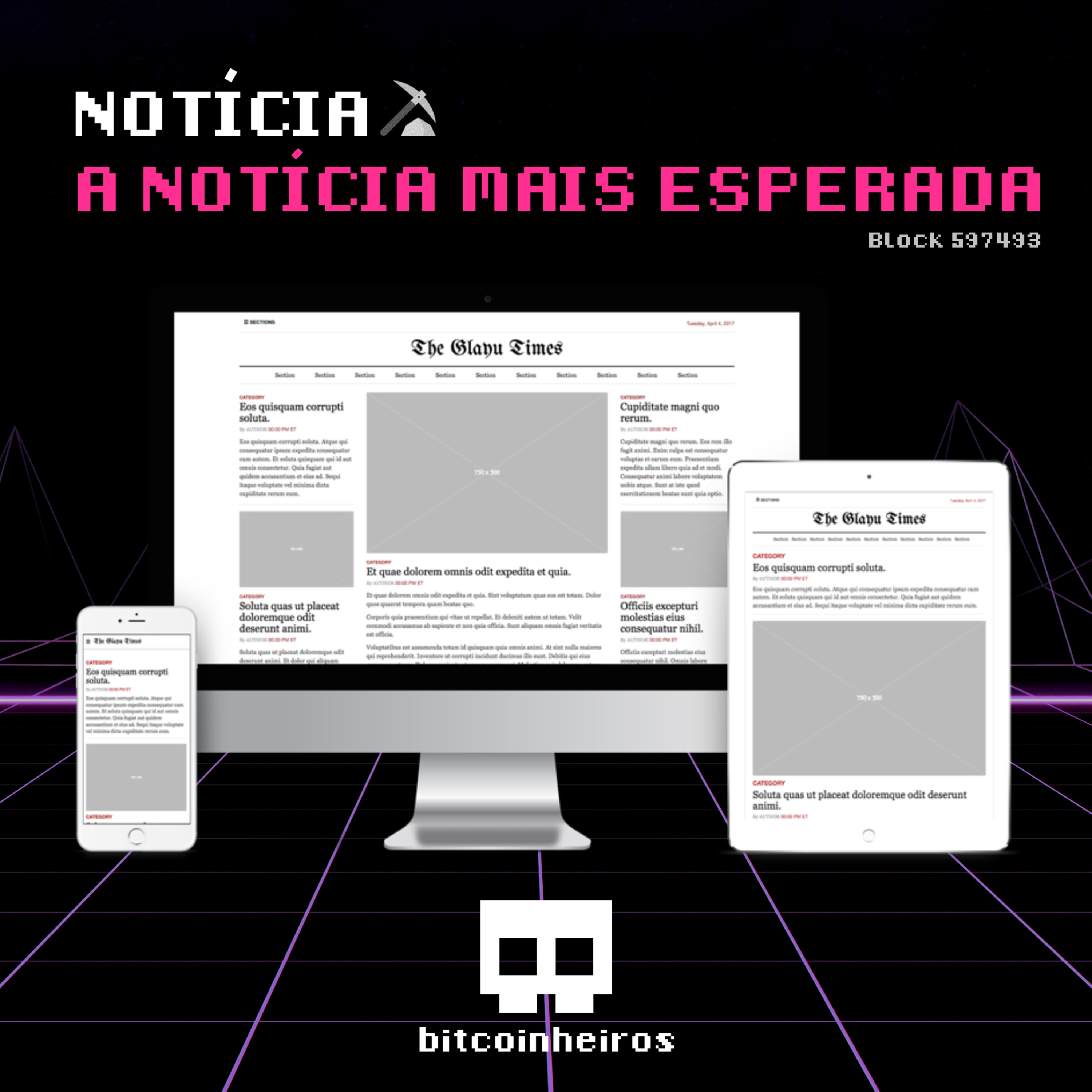 A notícia que todos estão esperando (Parte 3/3)