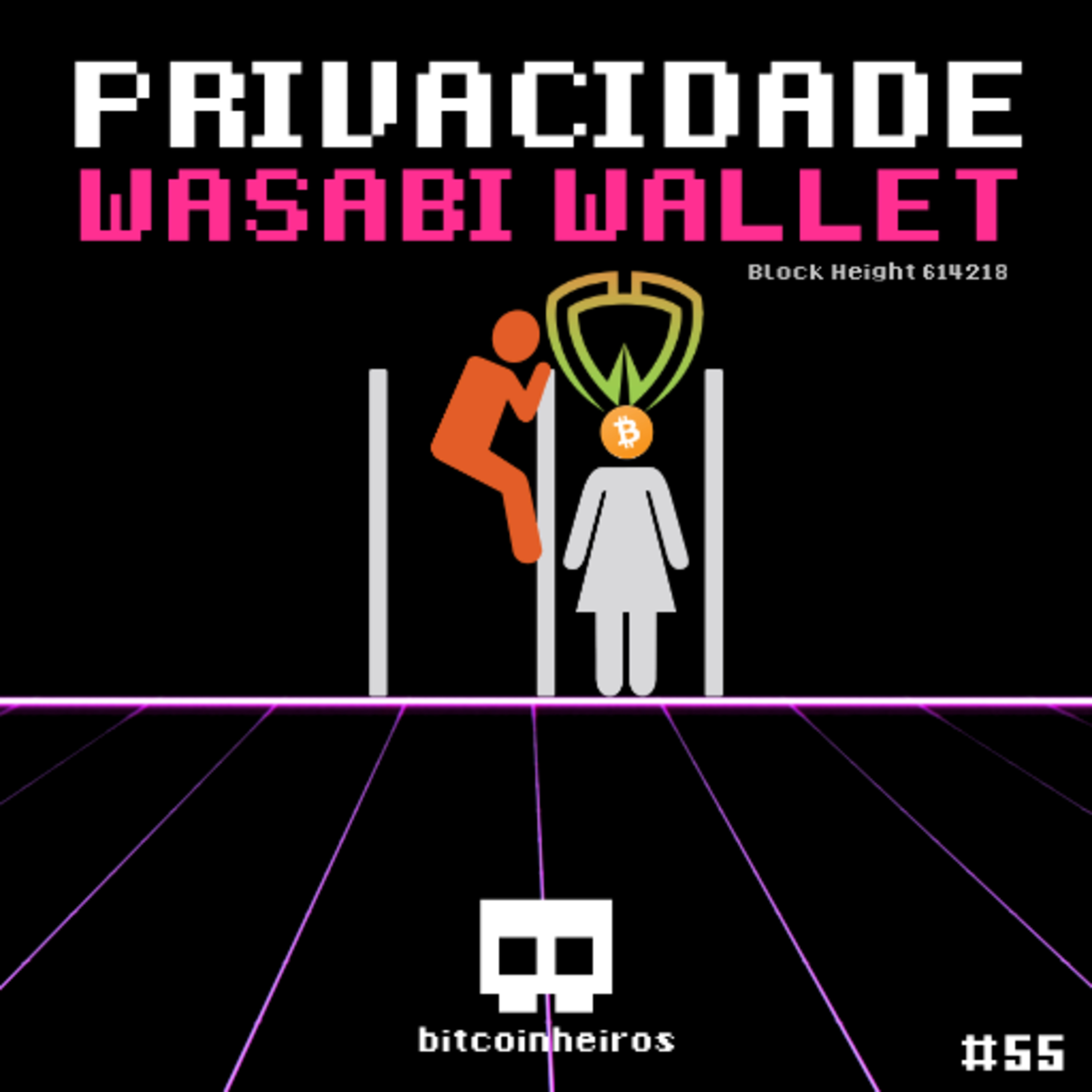 Privacidade com a Wasabi Wallet | Lucas Ontivero (Parte 1/2) - em Espanhol