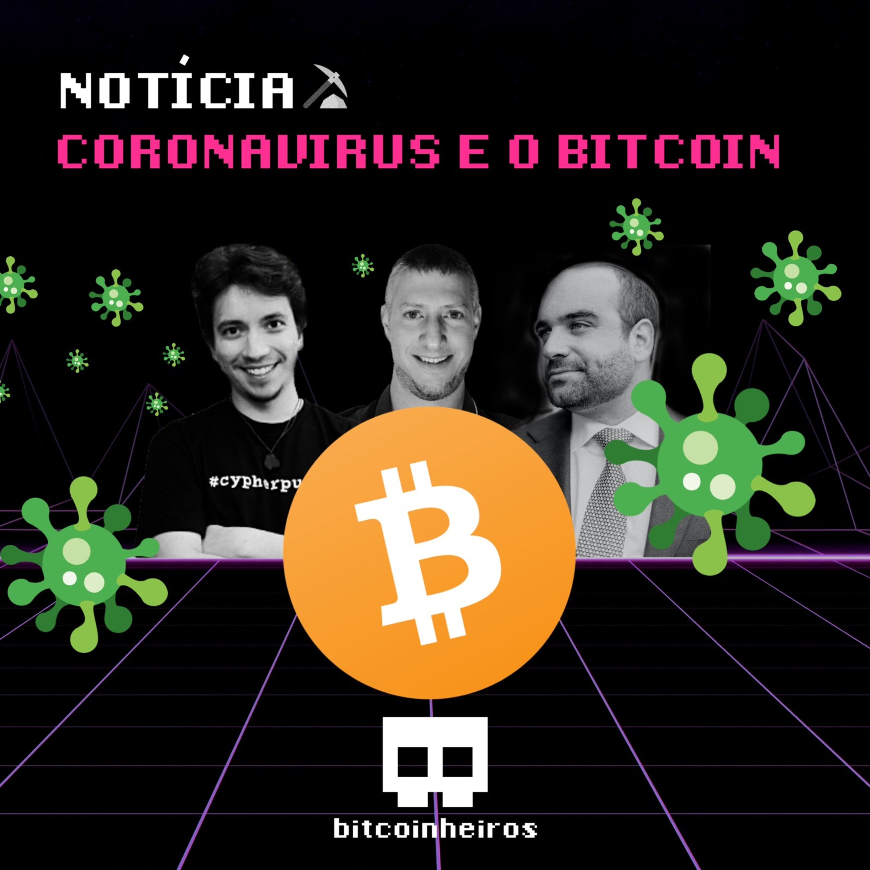 Coronavírus, a quebra do mercado financeiro e o preço do Bitcoin
