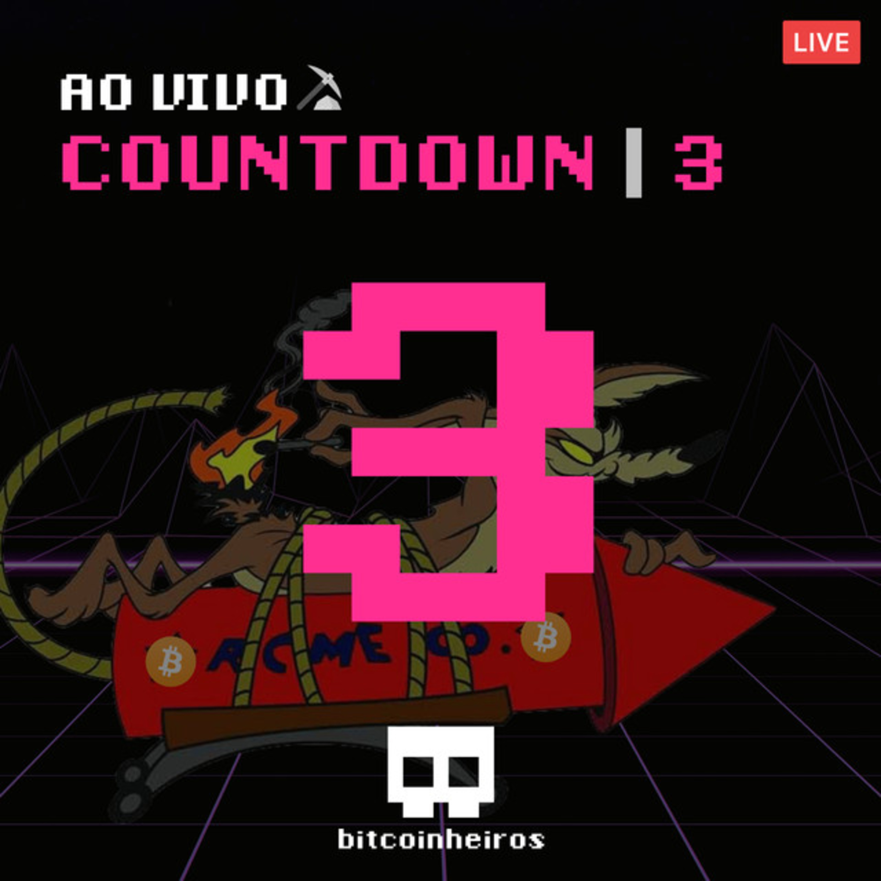 3 dias para o Halving do Bitcoin - Bruno Garcia