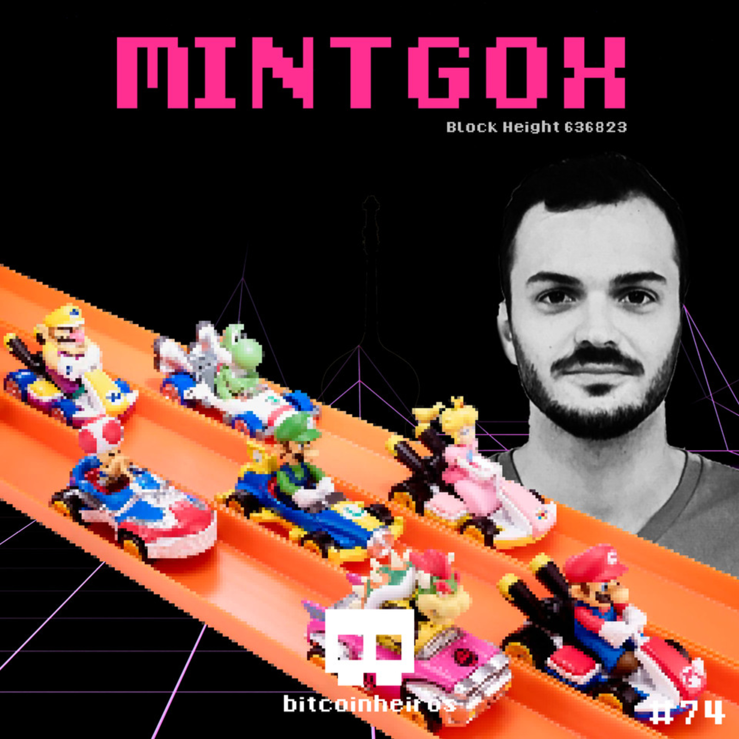 Mintgox 004 - Anúncio do evento de Jogos via Lightning Network