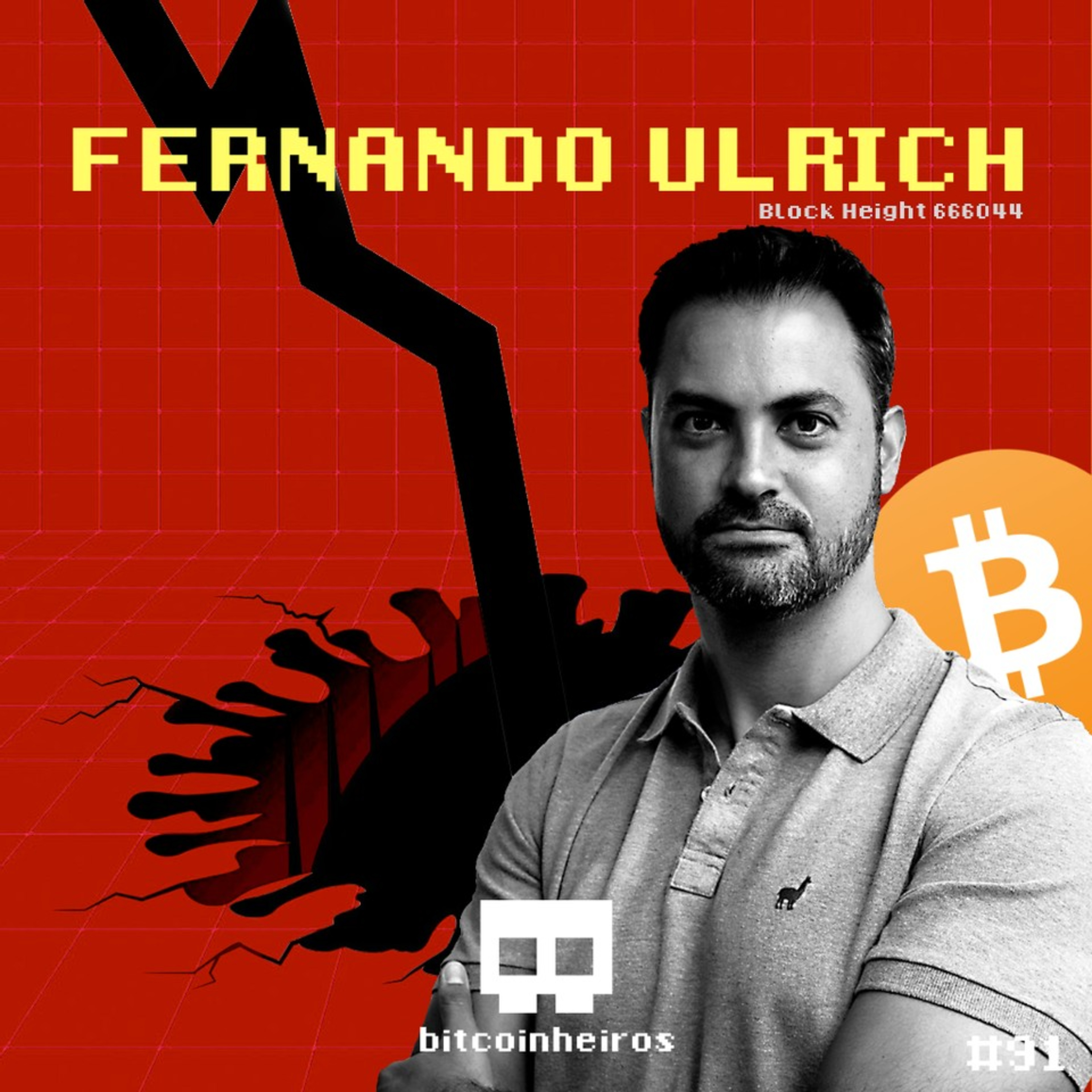 Fernando Ulrich e Bitcoinheiros (Episódio 1/2 - Bitcoin e o colapso econômico)