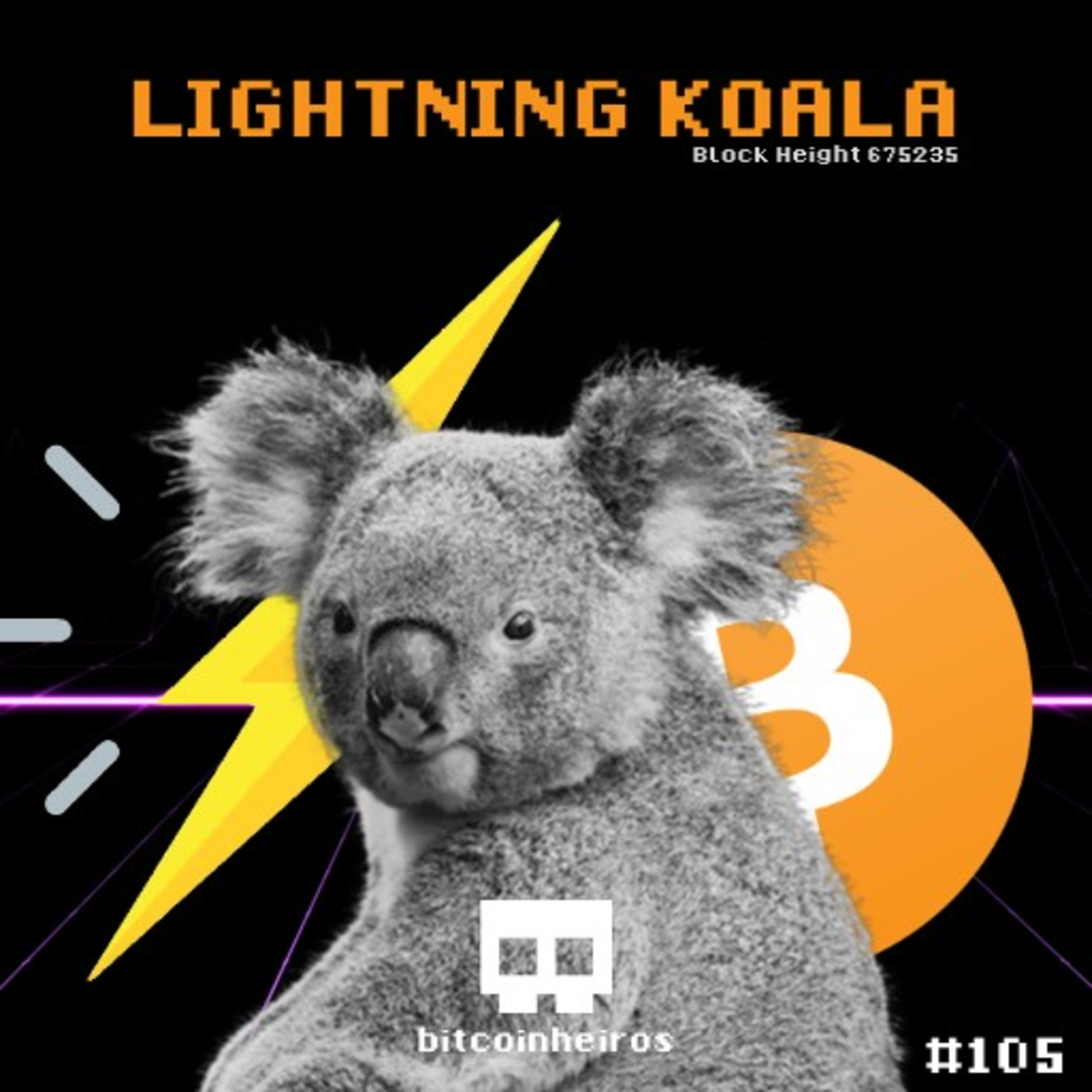 A história de um pioneiro da Lightning - Convidado Lightning Koala
