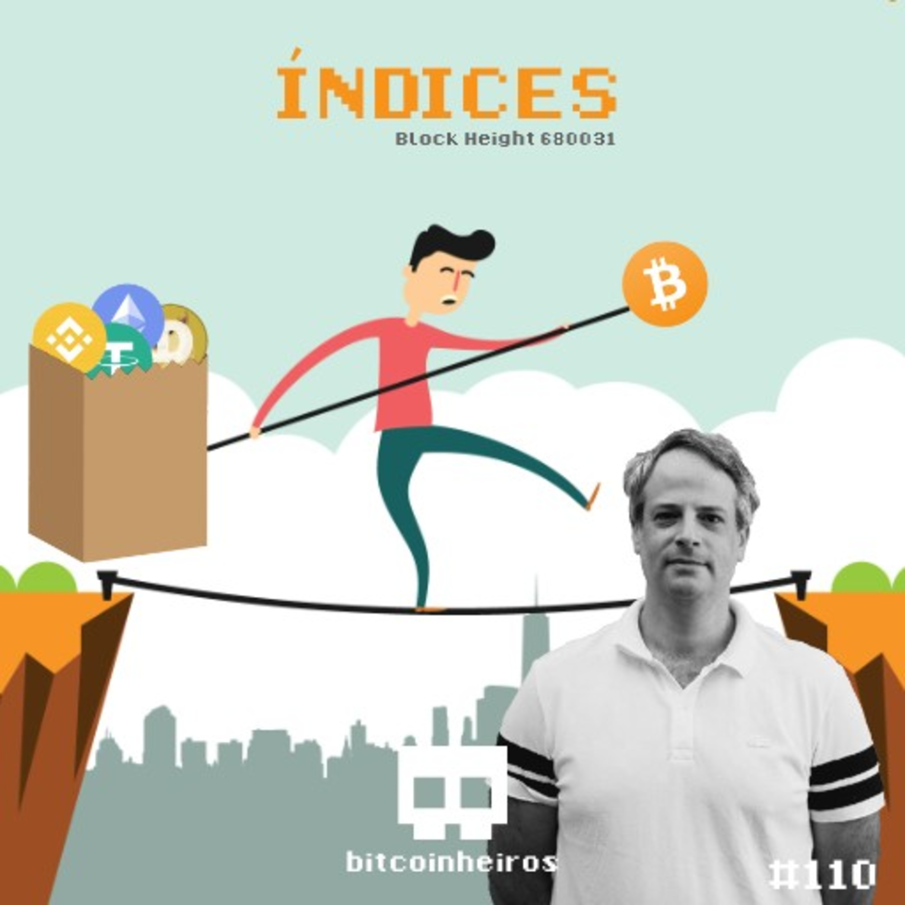 Índices de shitcoin e bitcoin - Convidado especial, Gerson da HashInvest (Parte 2/2)