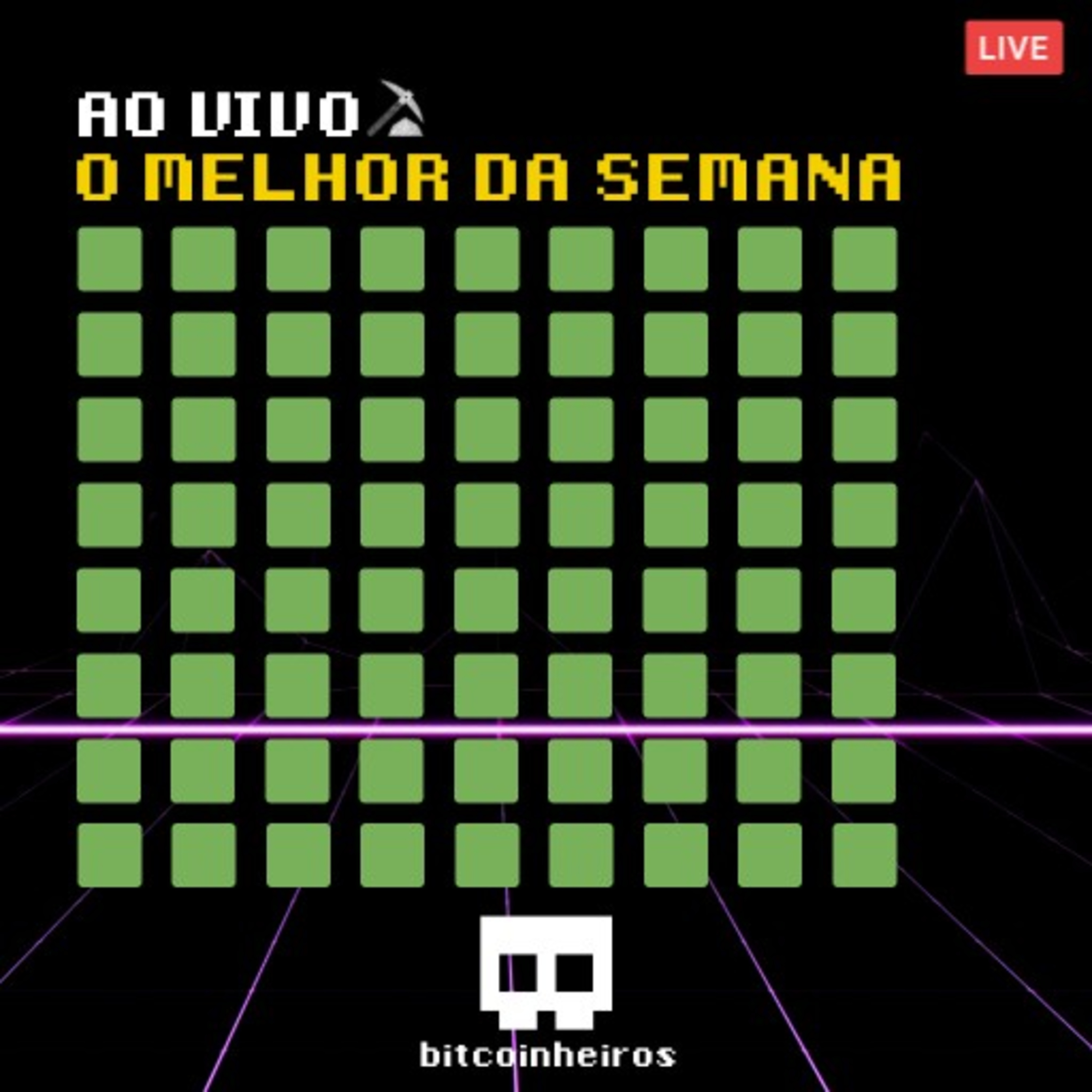 Taproot na ponta da agulha...e o melhor da semana - LIVE