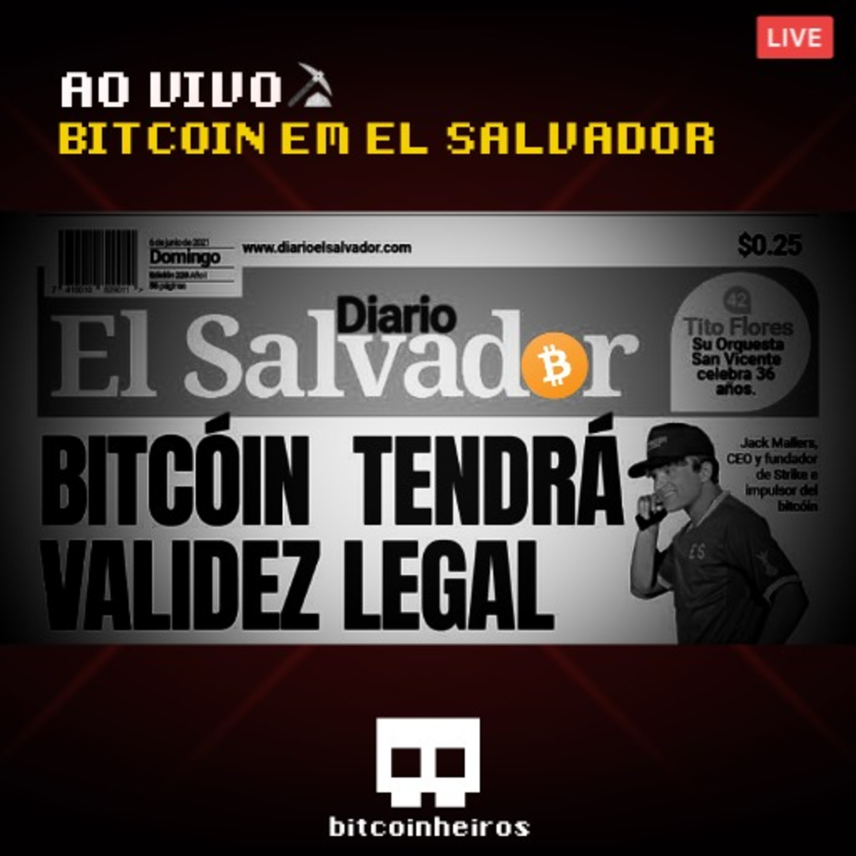 Esta semana no Bitcoin - LIVE