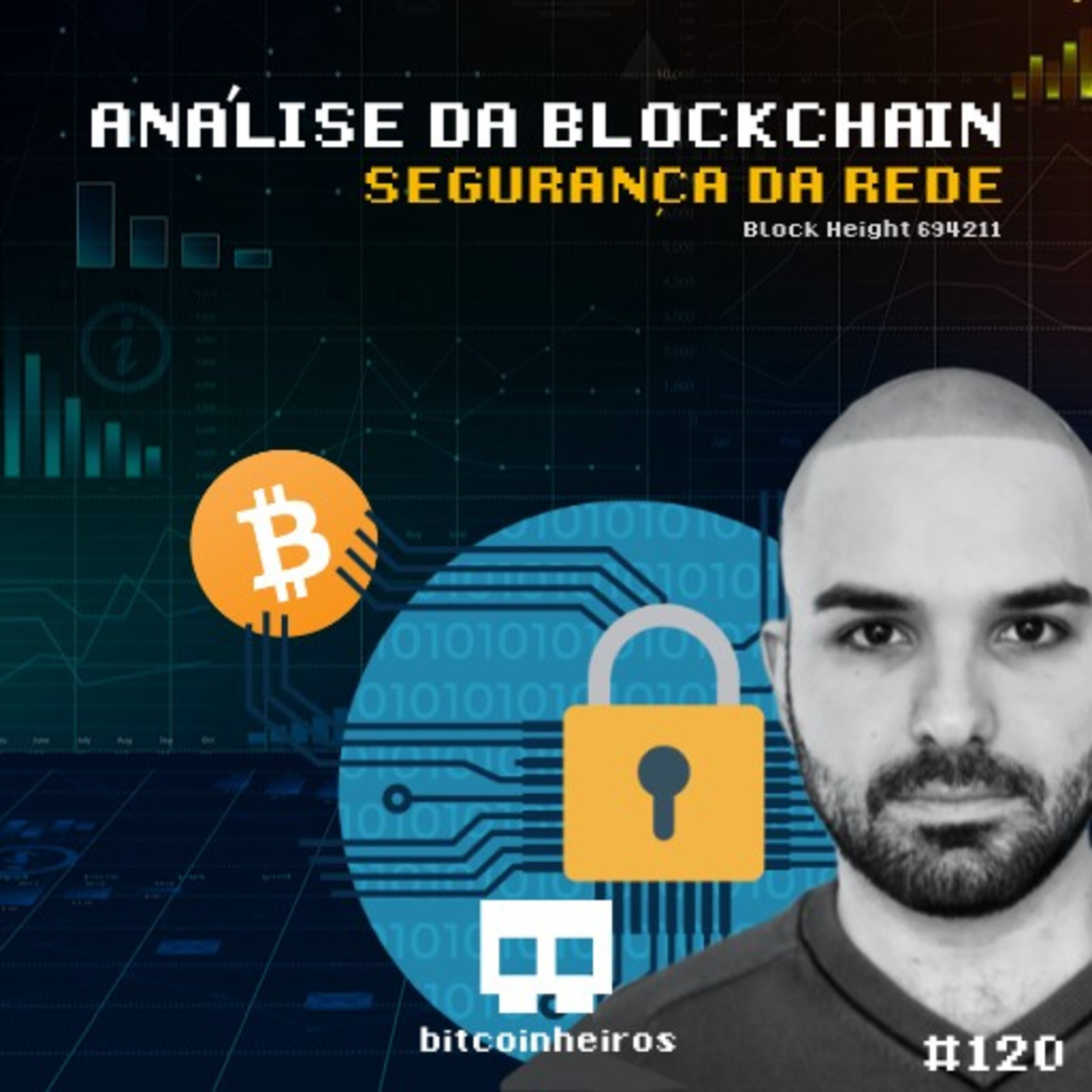 Série: Análise da Blockchain - Segurança da rede (Convidado Luca Nuzzi 1/2)