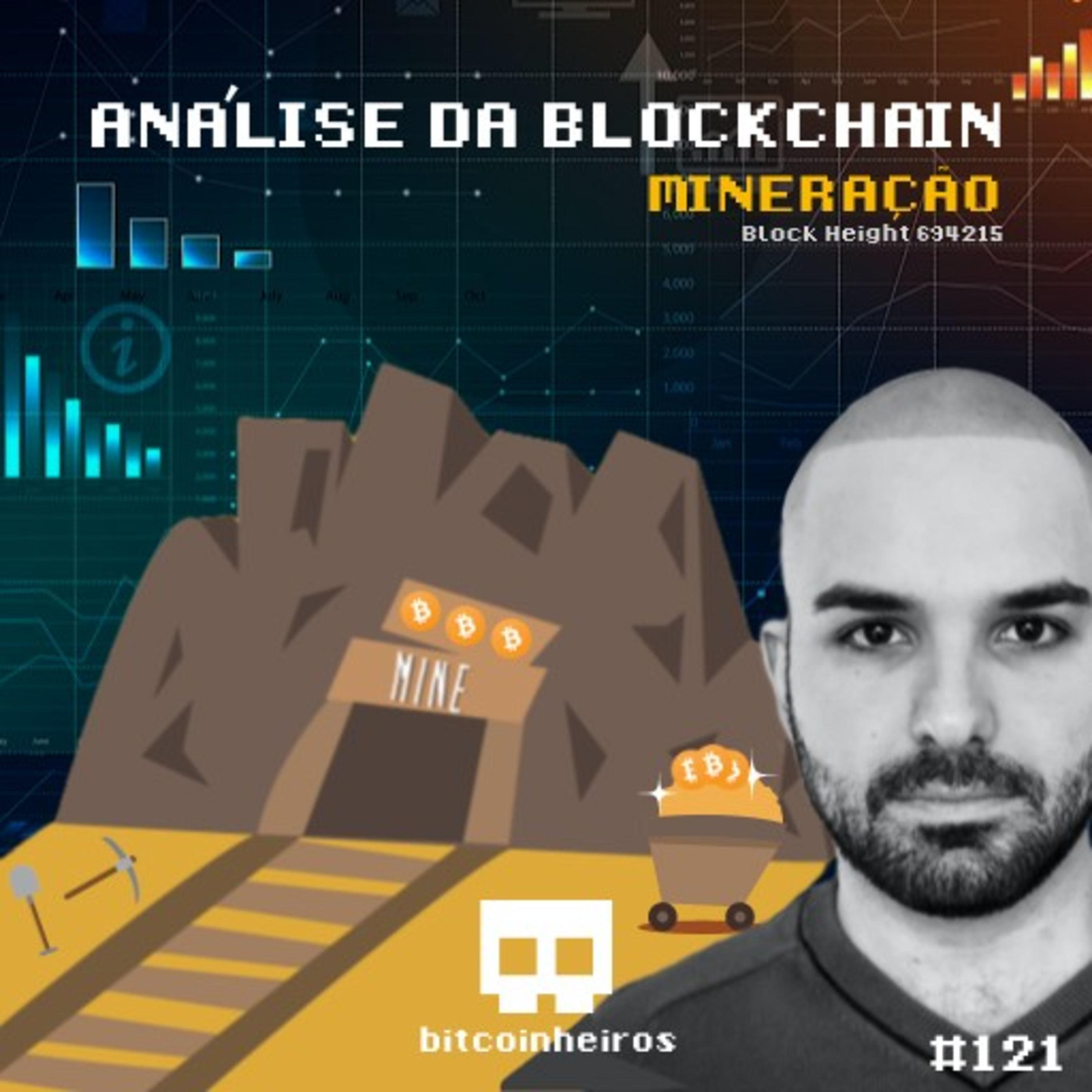 Série: Análise da Blockchain - Mineração (Convidado Luca Nuzzi 2/2)