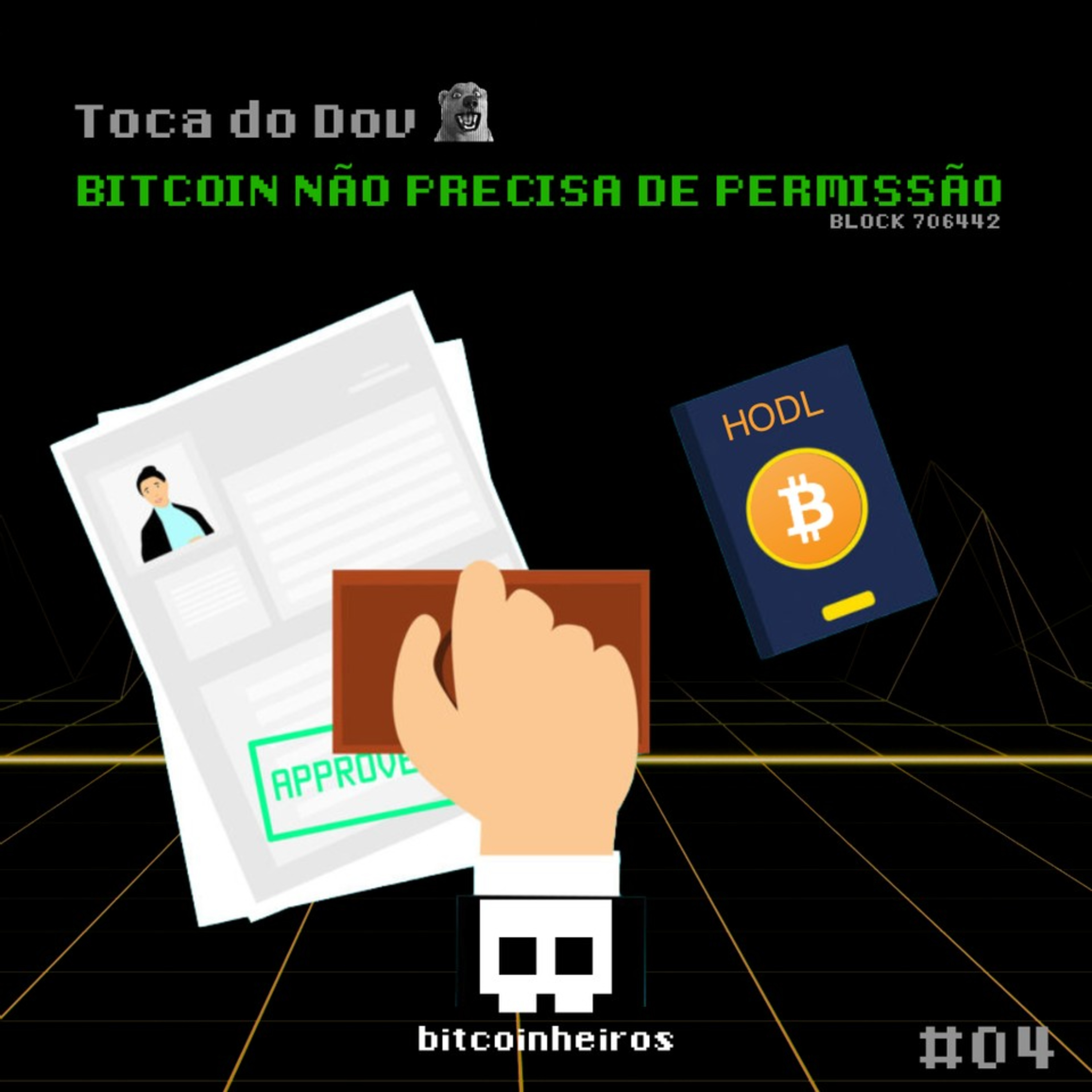 Por que não é necessário permissão para usar Bitcoin? - Parte 4 - Série "Why Bitcoin?"