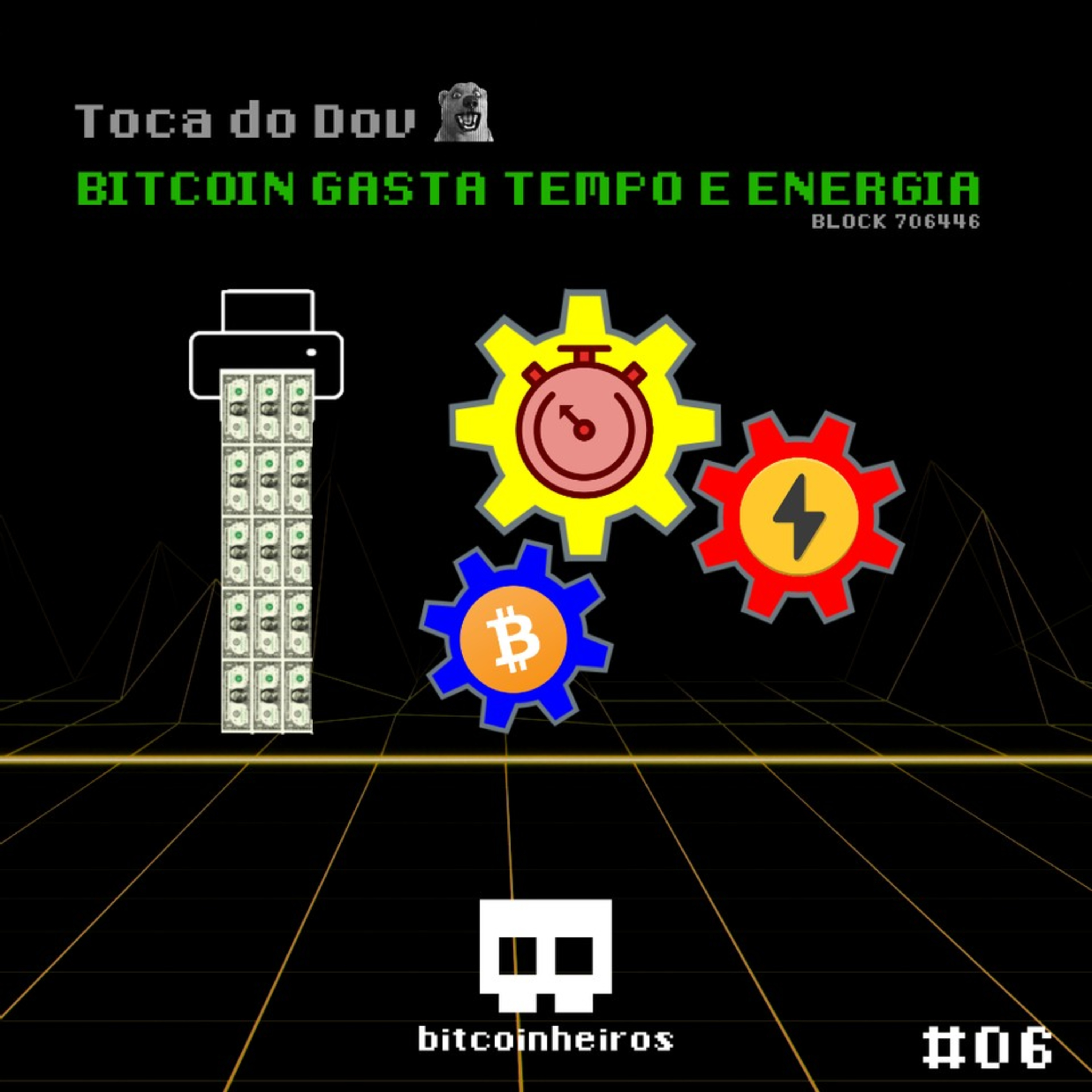 Por que se gasta tempo e energia para criar bitcoin? - Parte 6 - Série "Why Bitcoin?"