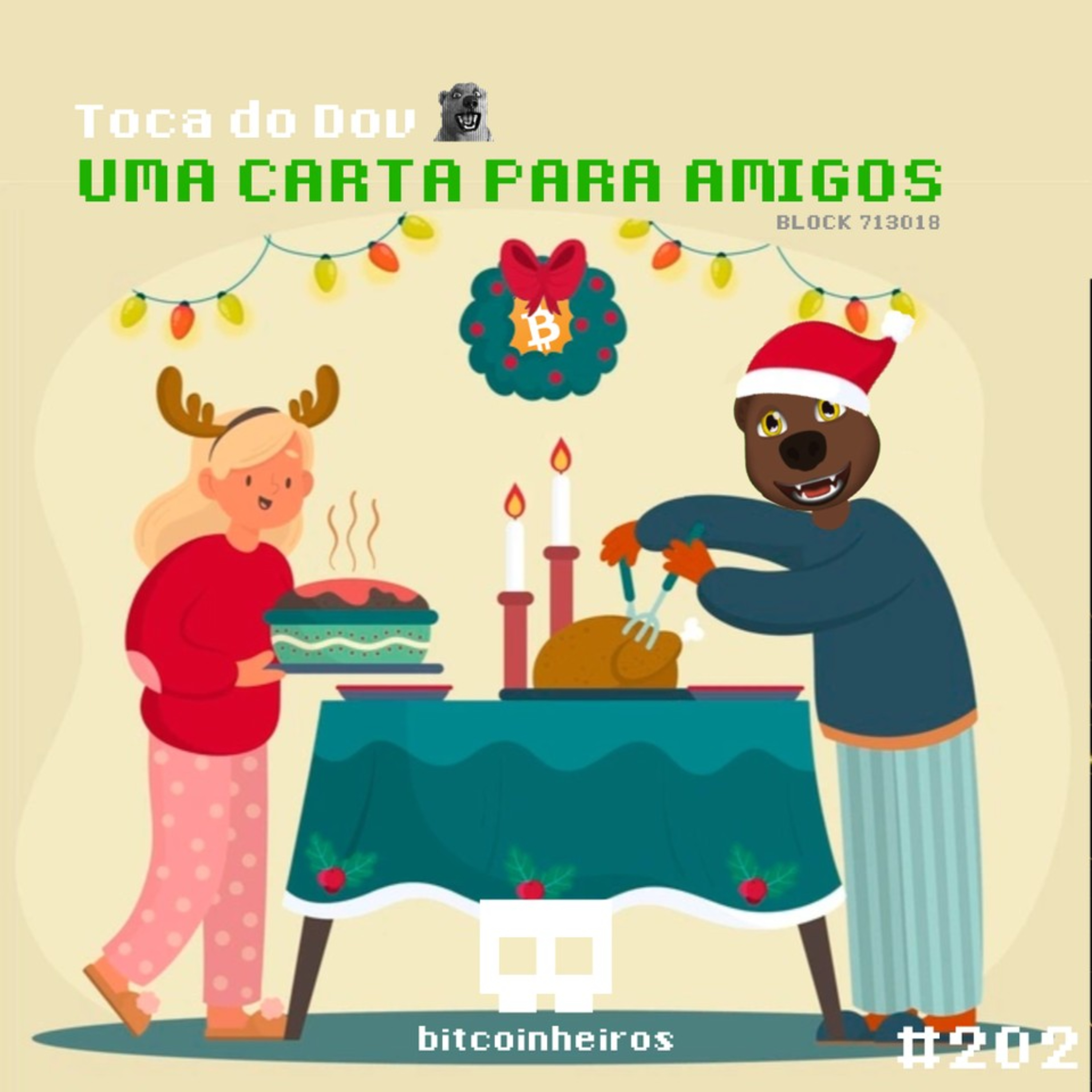 Carta para amigos e familiares que ainda não têm Bitcoin