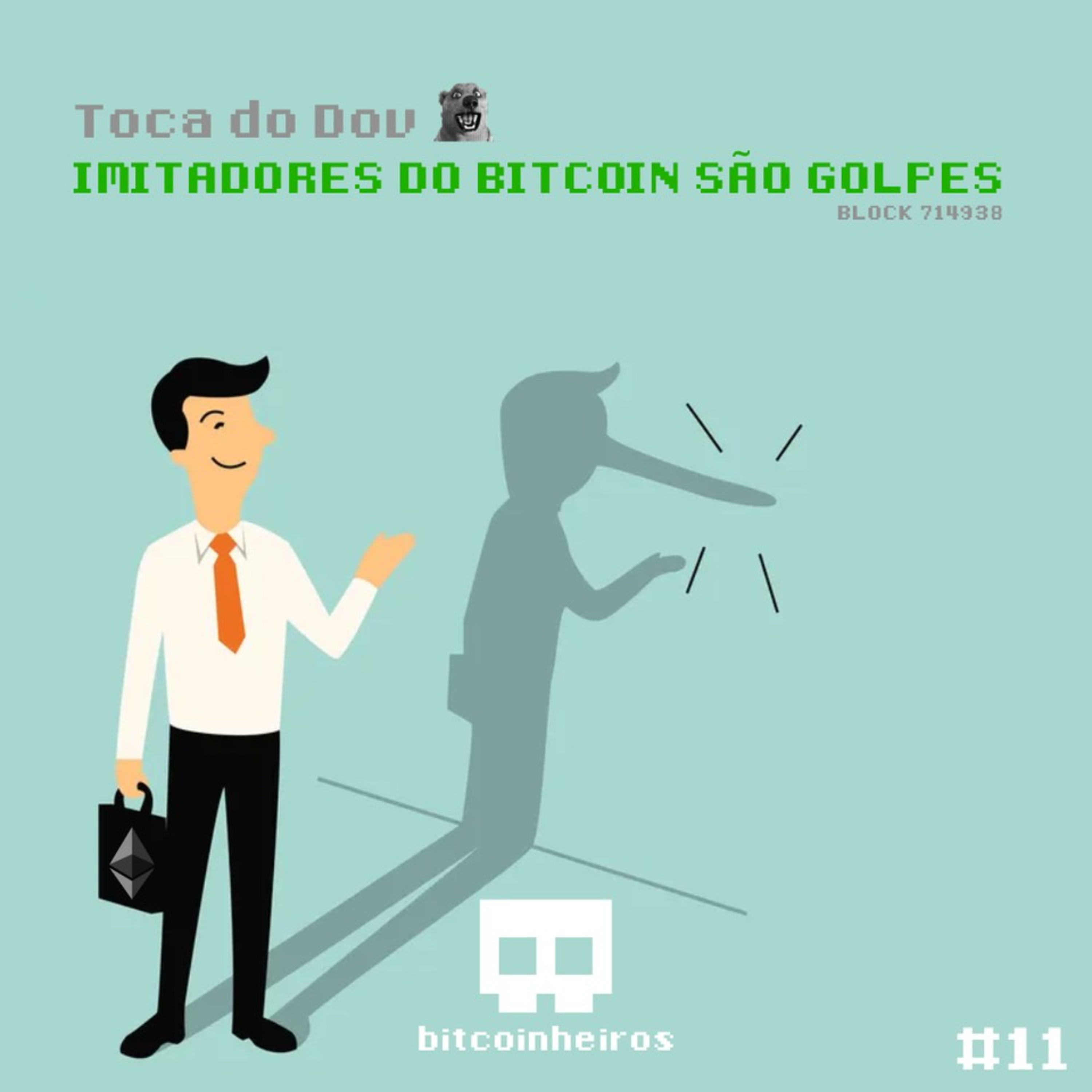 Por que os imitadores do Bitcoin são golpes? - Parte 11 - Série "Why Bitcoin?"