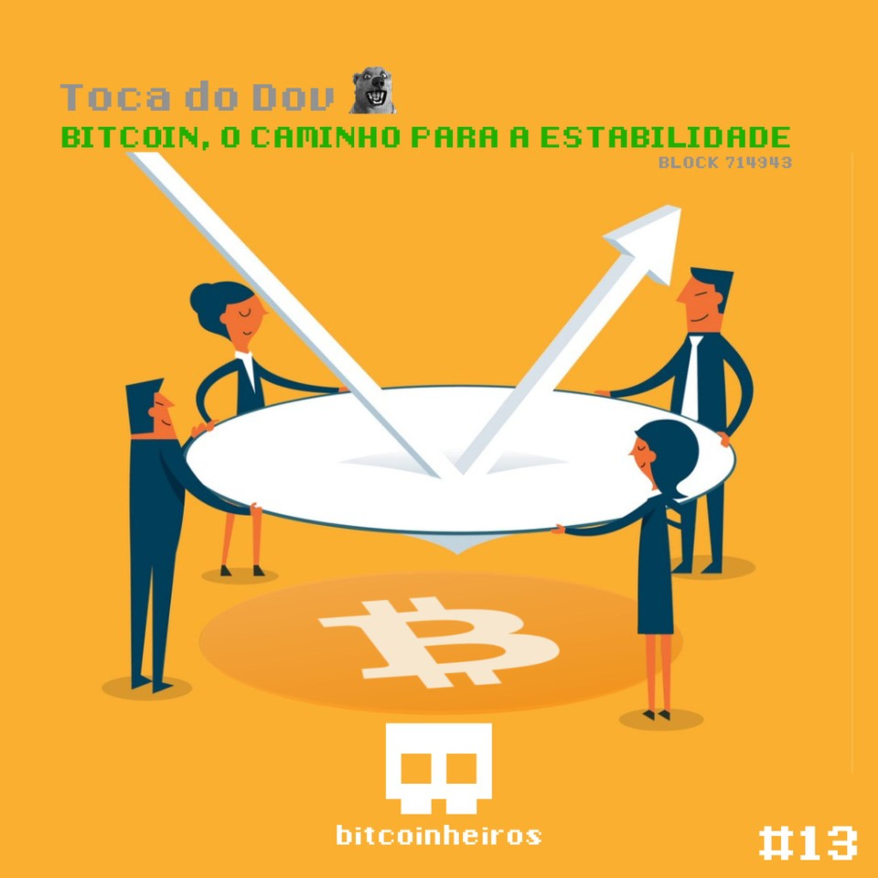 Por que o Bitcoin é o caminho para a estabilidade econômica? - Parte 13 - Série "Why Bitcoin?"
