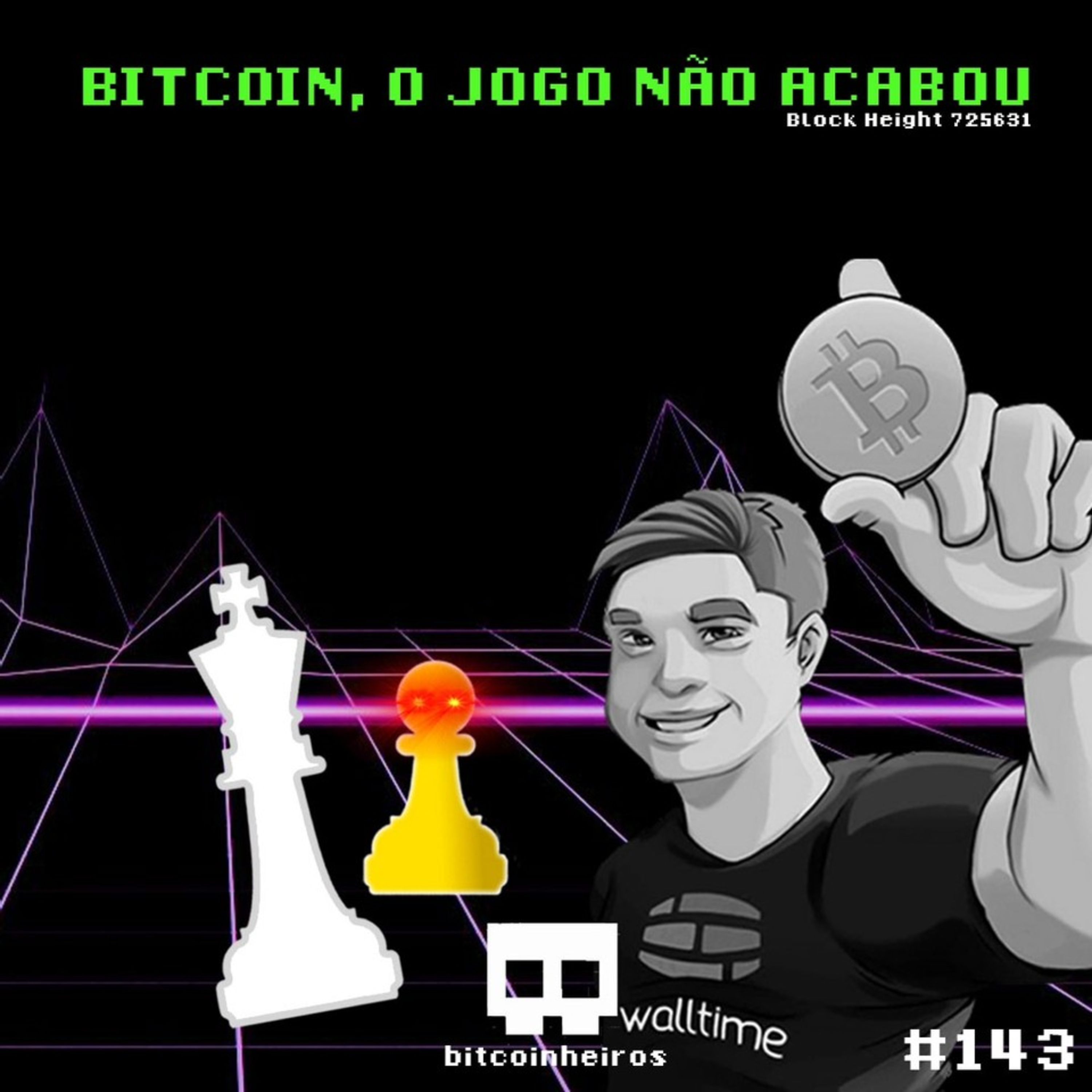 Bitcoin, o jogo não acabou - Convidado especial Mica (Parte 1/2)