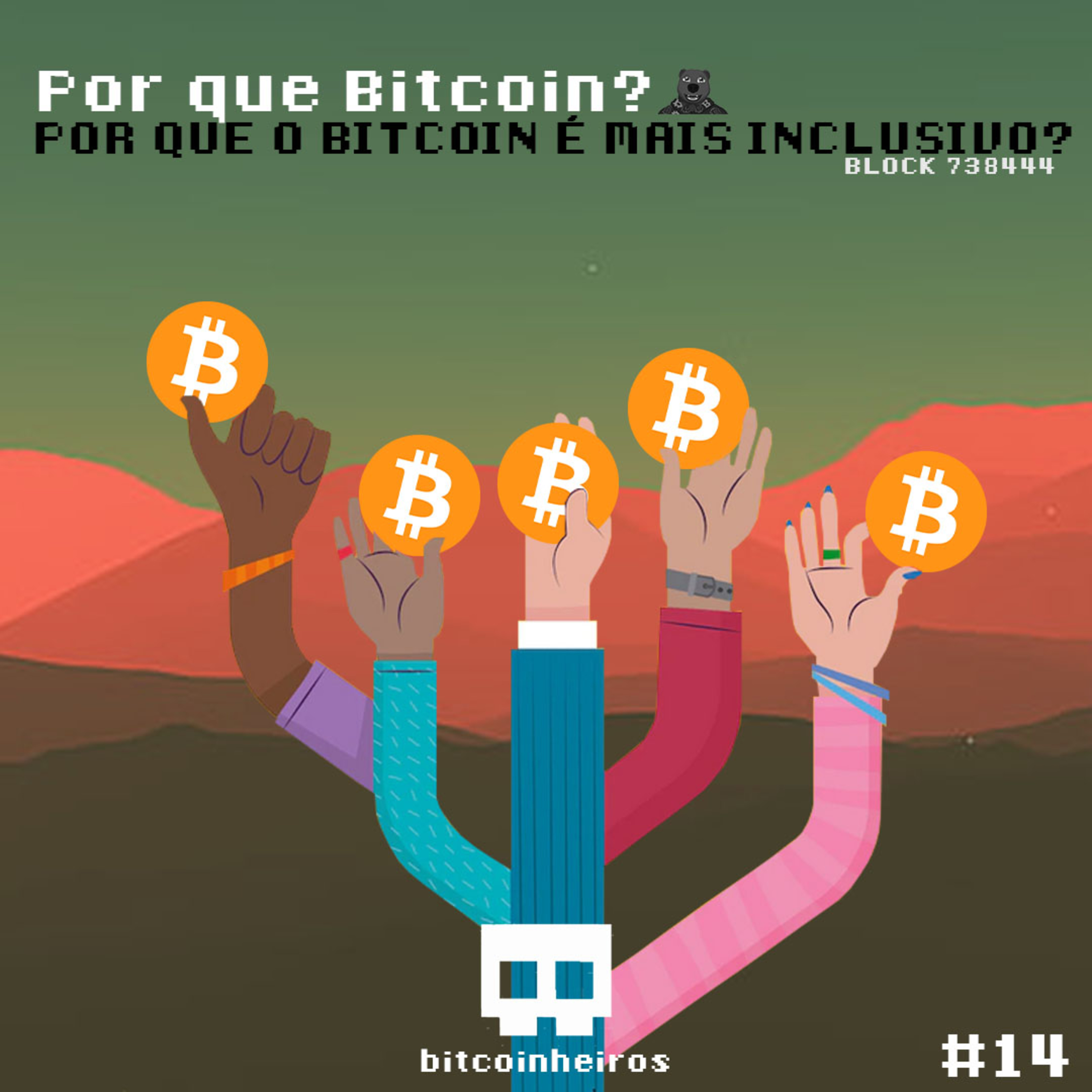 Por que o Bitcoin é a instituição mais inclusiva? - Parte 14 - Série "Why Bitcoin?"