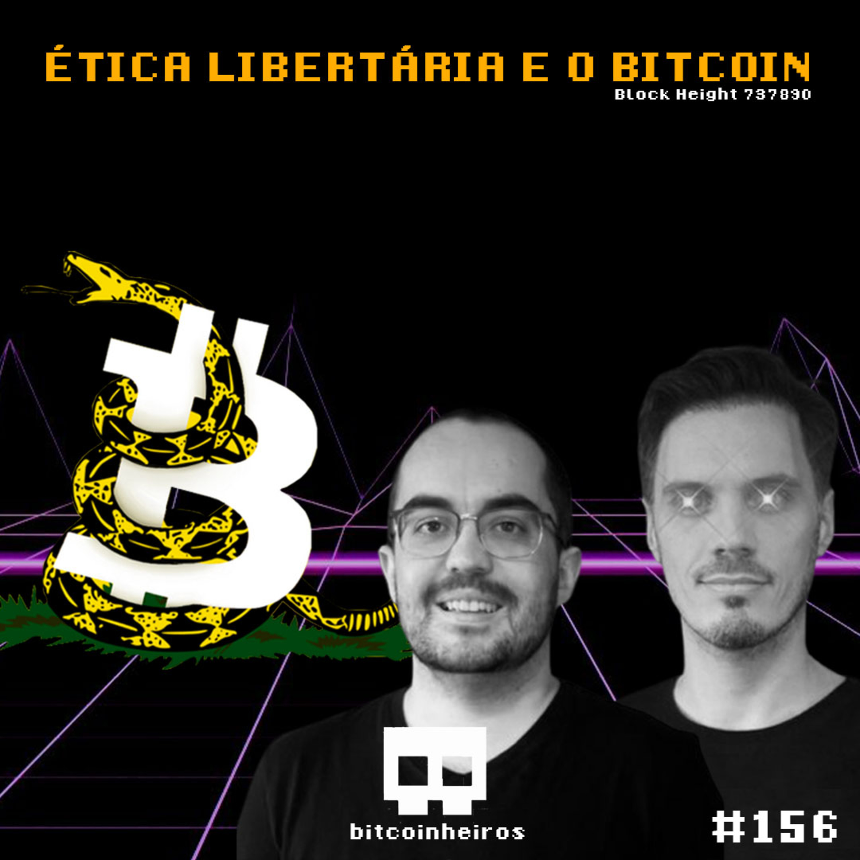 Ética libertária e o Bitcoin - Com Júlio Santos e Paulo Fuchs (Tapa da mão invisível)